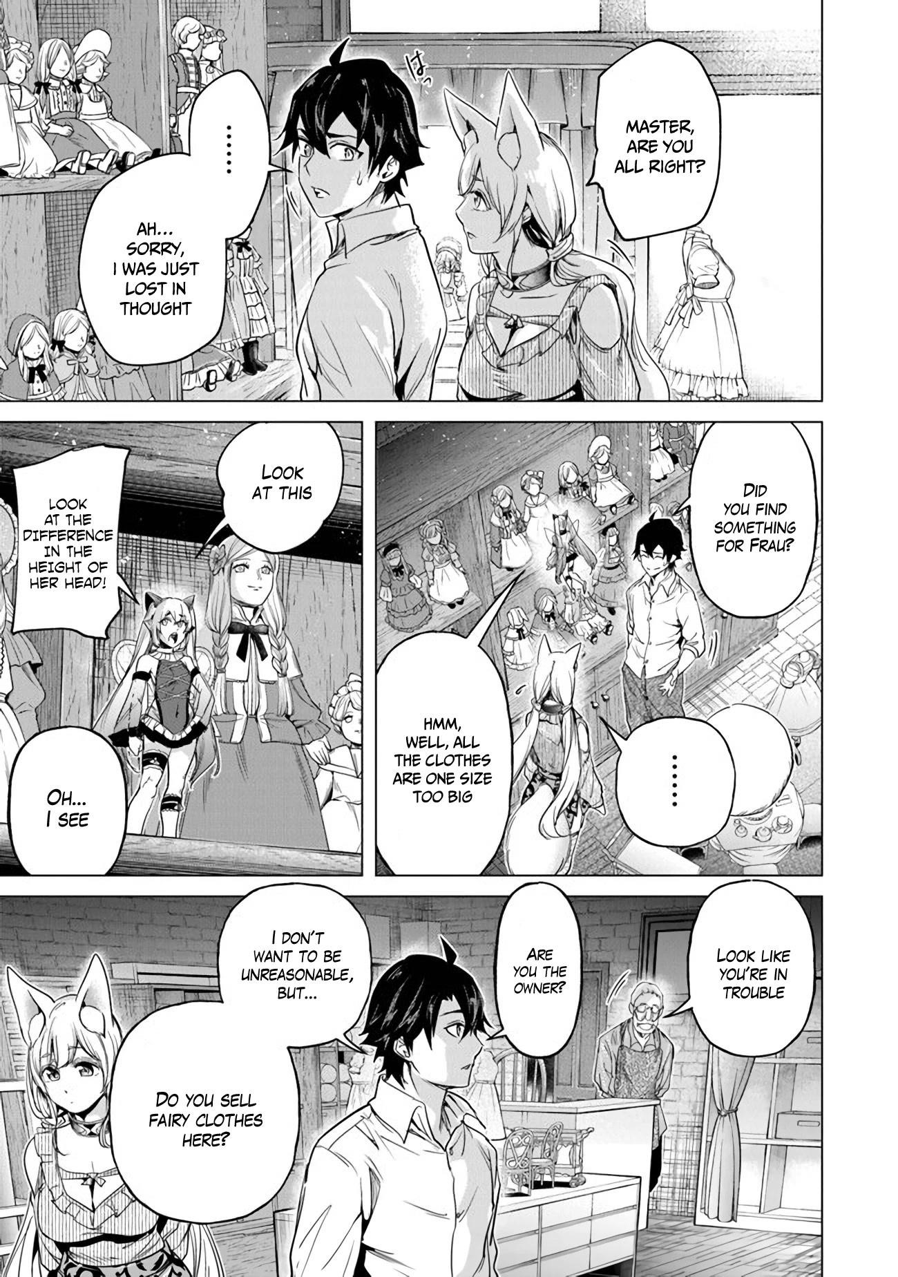 A Warrior Exiled by the Hero and His Lover Chapter 15 - Page 23 in English
