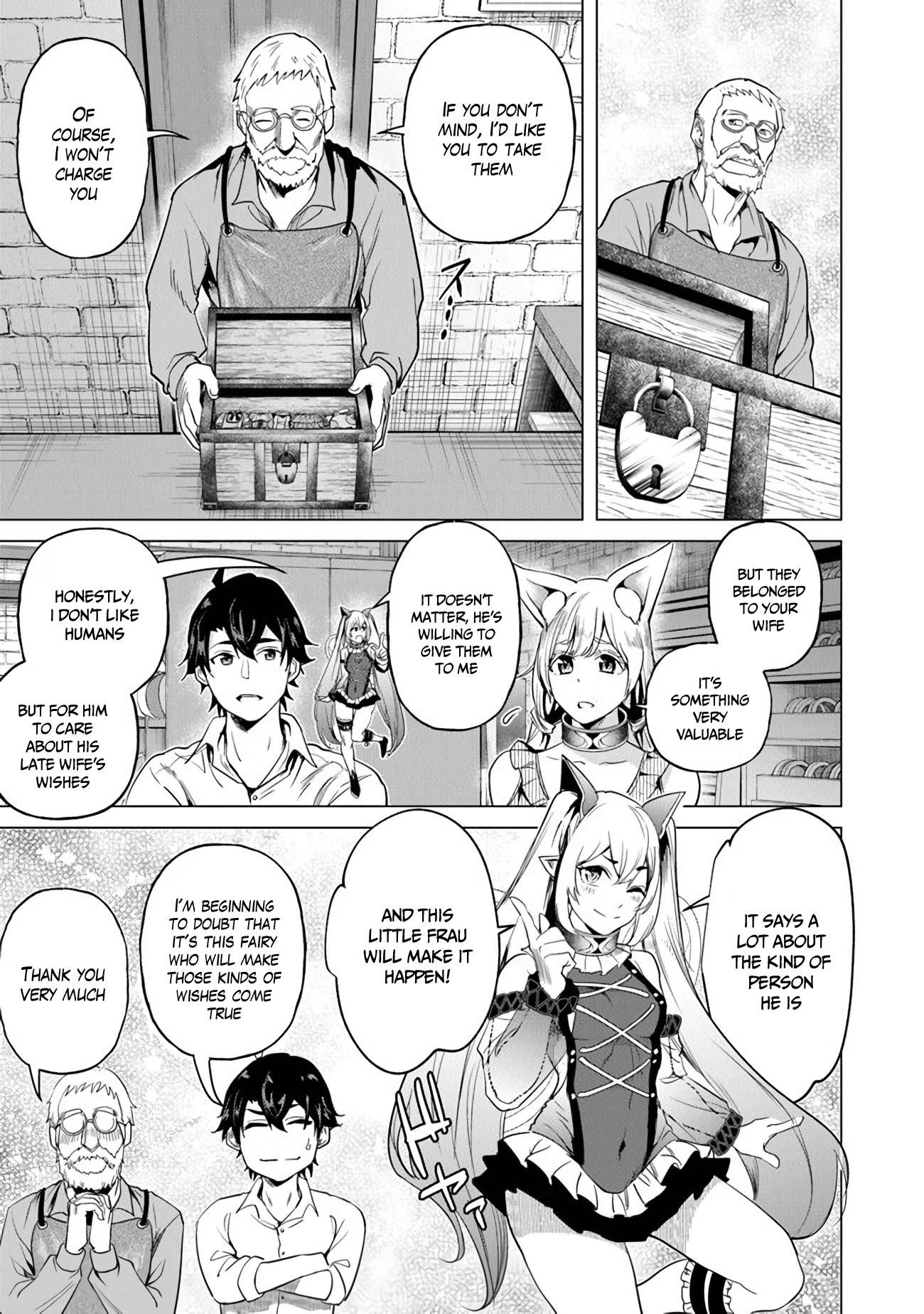 A Warrior Exiled by the Hero and His Lover Chapter 15 - Page 25 in English