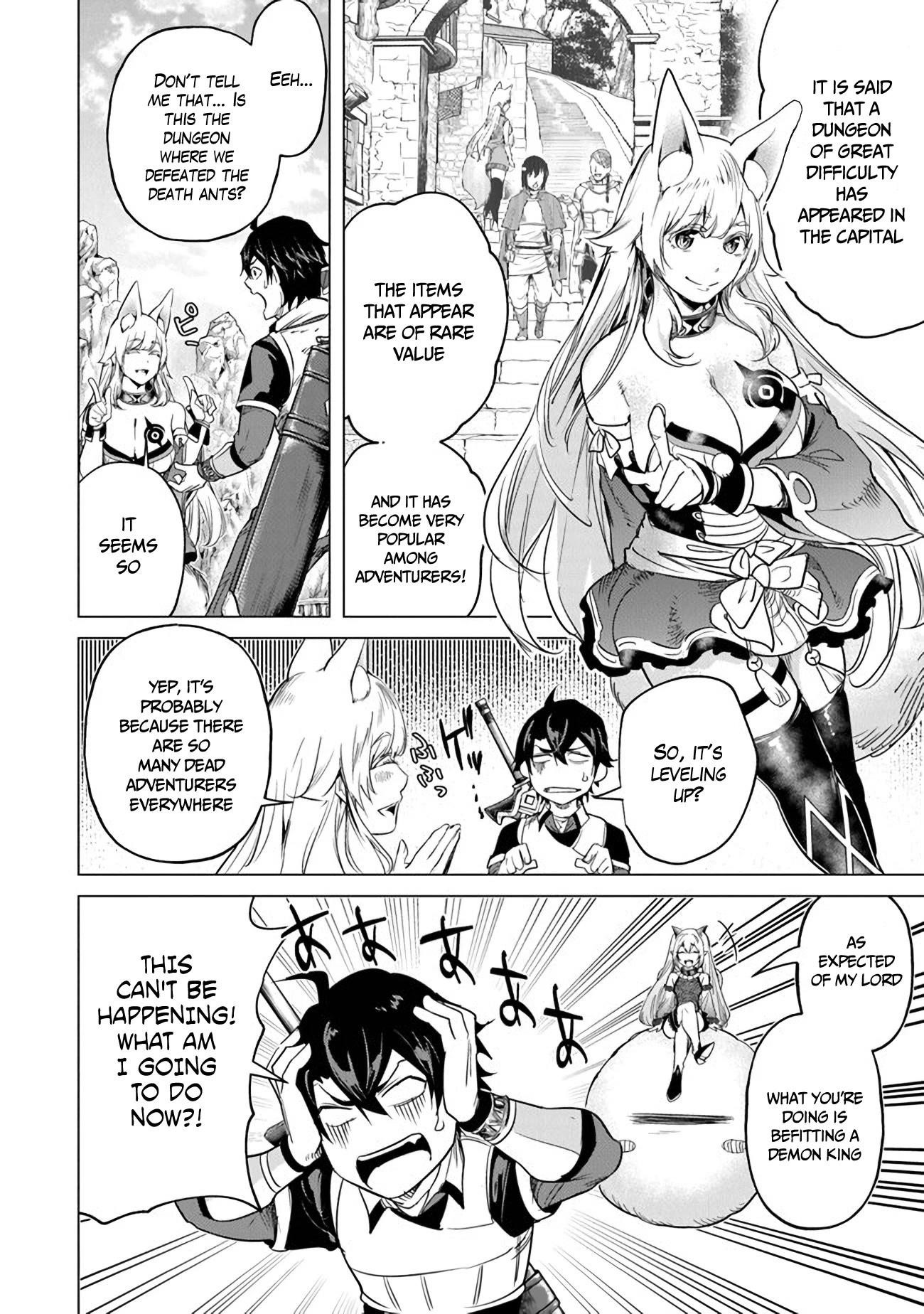 A Warrior Exiled by the Hero and His Lover Chapter 15 - Page 8 in English