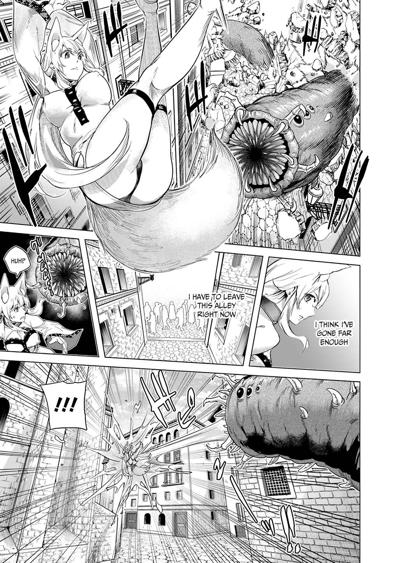 A Warrior Exiled by the Hero and His Lover Chapter 16 - Page 19 in English