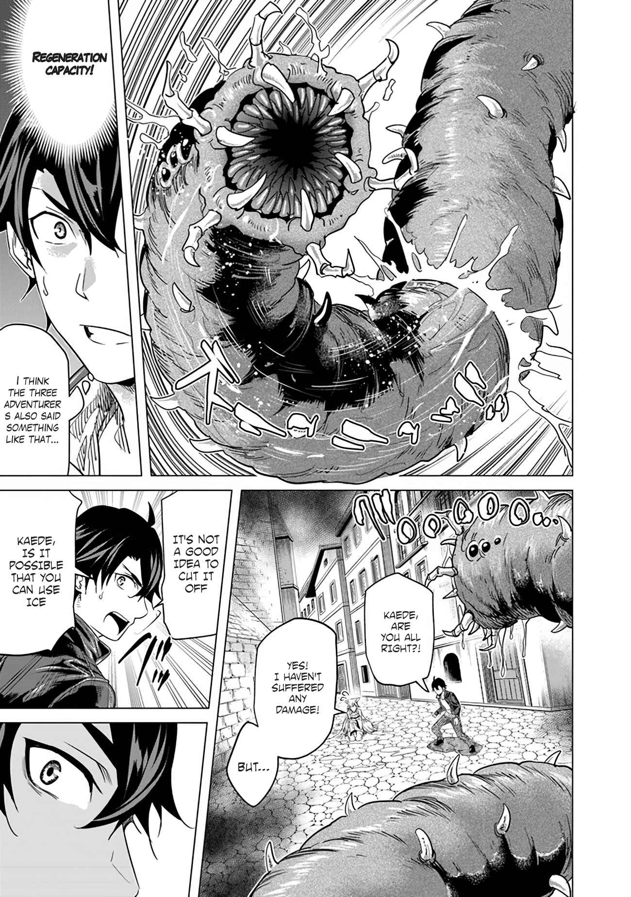 A Warrior Exiled by the Hero and His Lover Chapter 16 - Page 21 in English