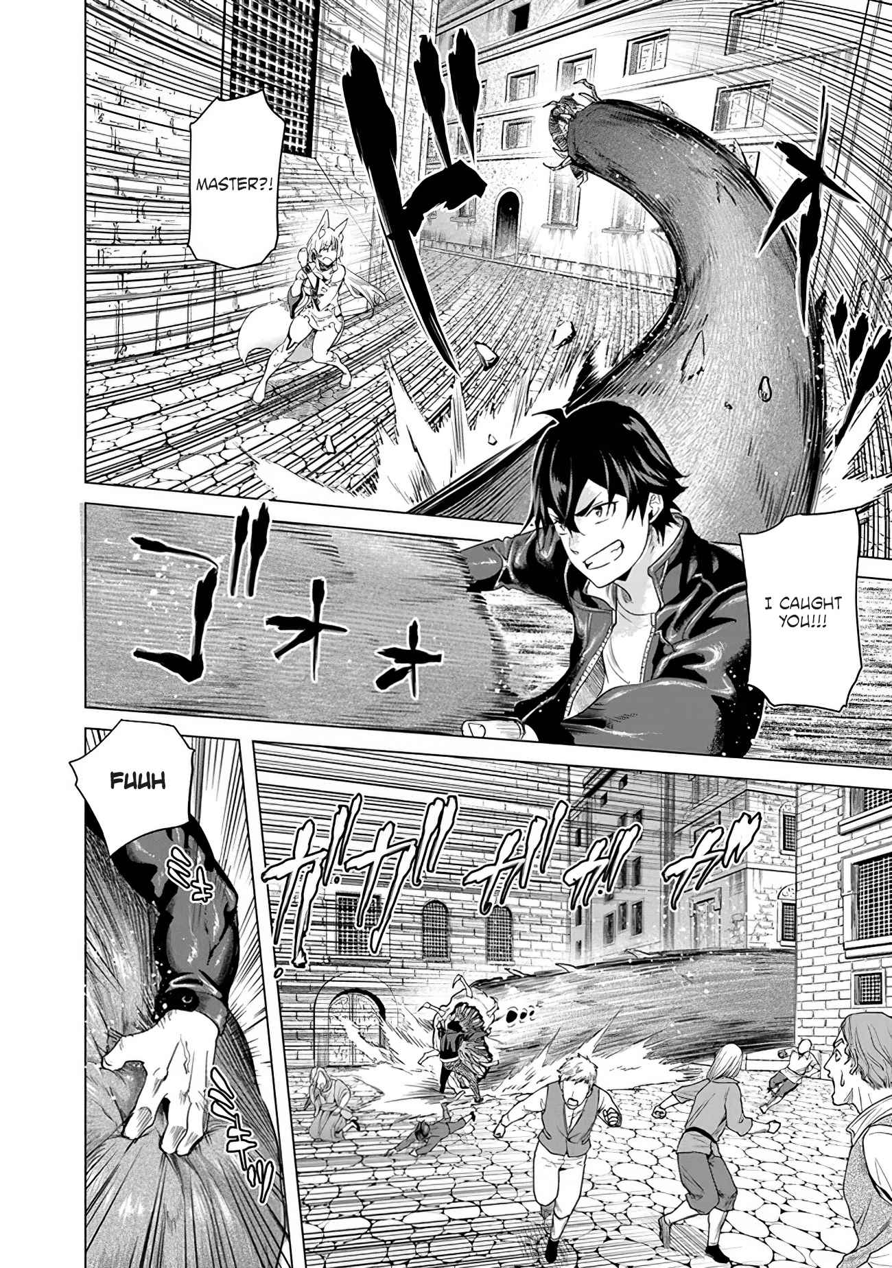 A Warrior Exiled by the Hero and His Lover Chapter 16 - Page 24 in English