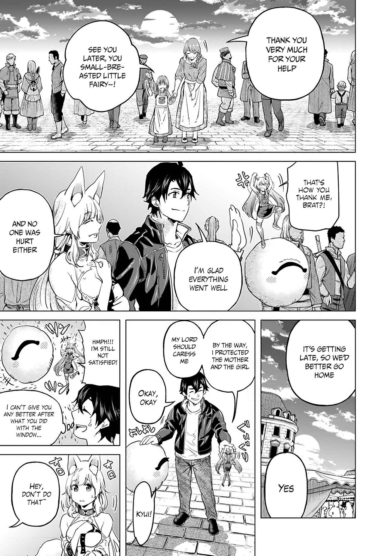 A Warrior Exiled by the Hero and His Lover Chapter 16 - Page 27 in English