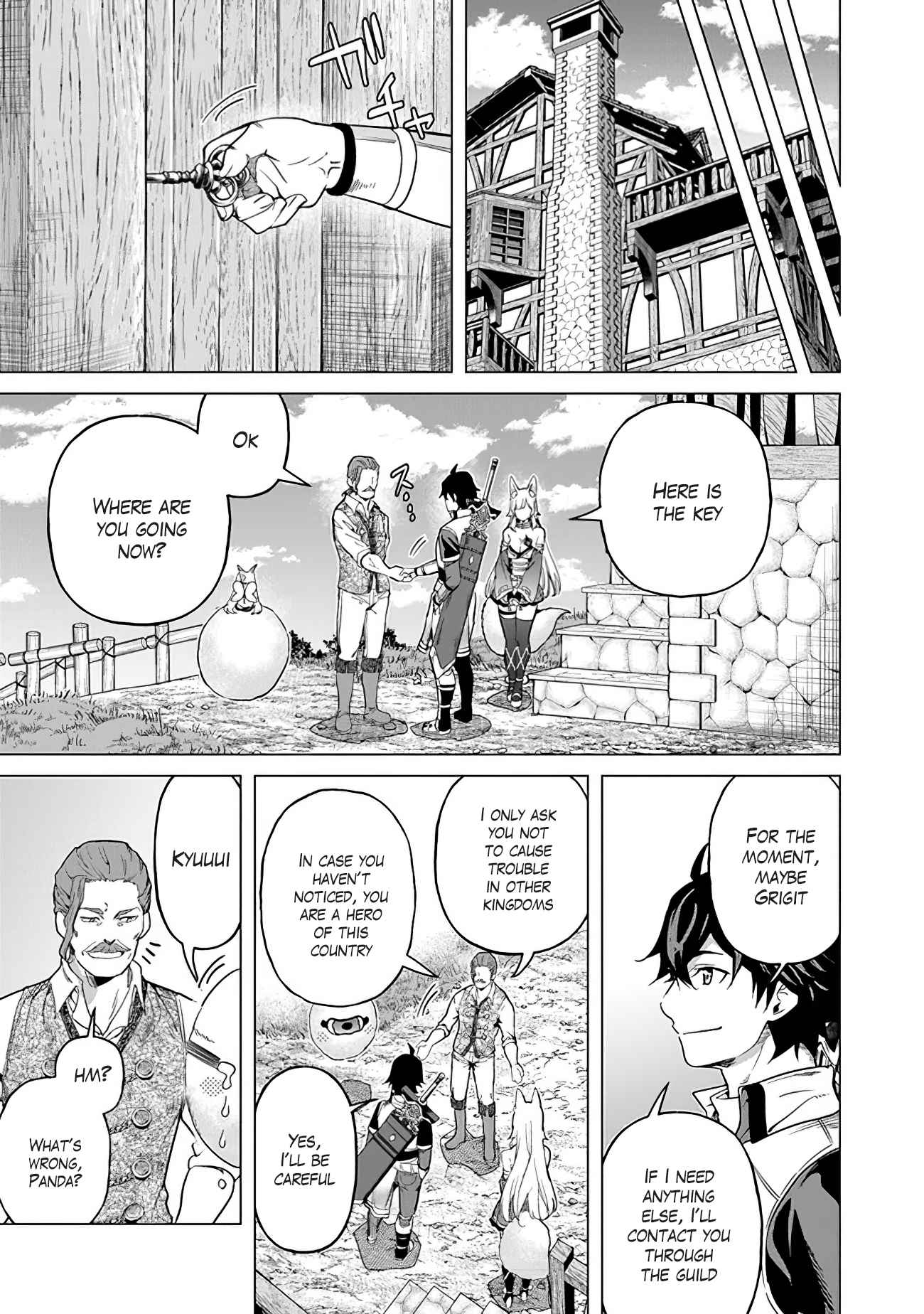 A Warrior Exiled by the Hero and His Lover Chapter 16 - Page 29 in English