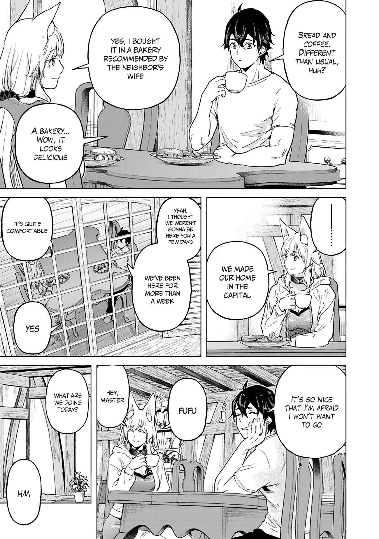A Warrior Exiled by the Hero and His Lover Chapter 16 - Page 3 in English