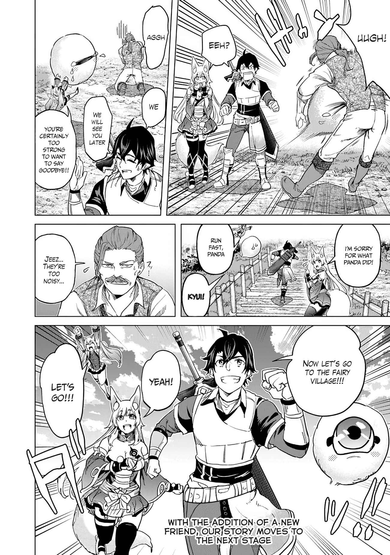 A Warrior Exiled by the Hero and His Lover Chapter 16 - Page 30 in English