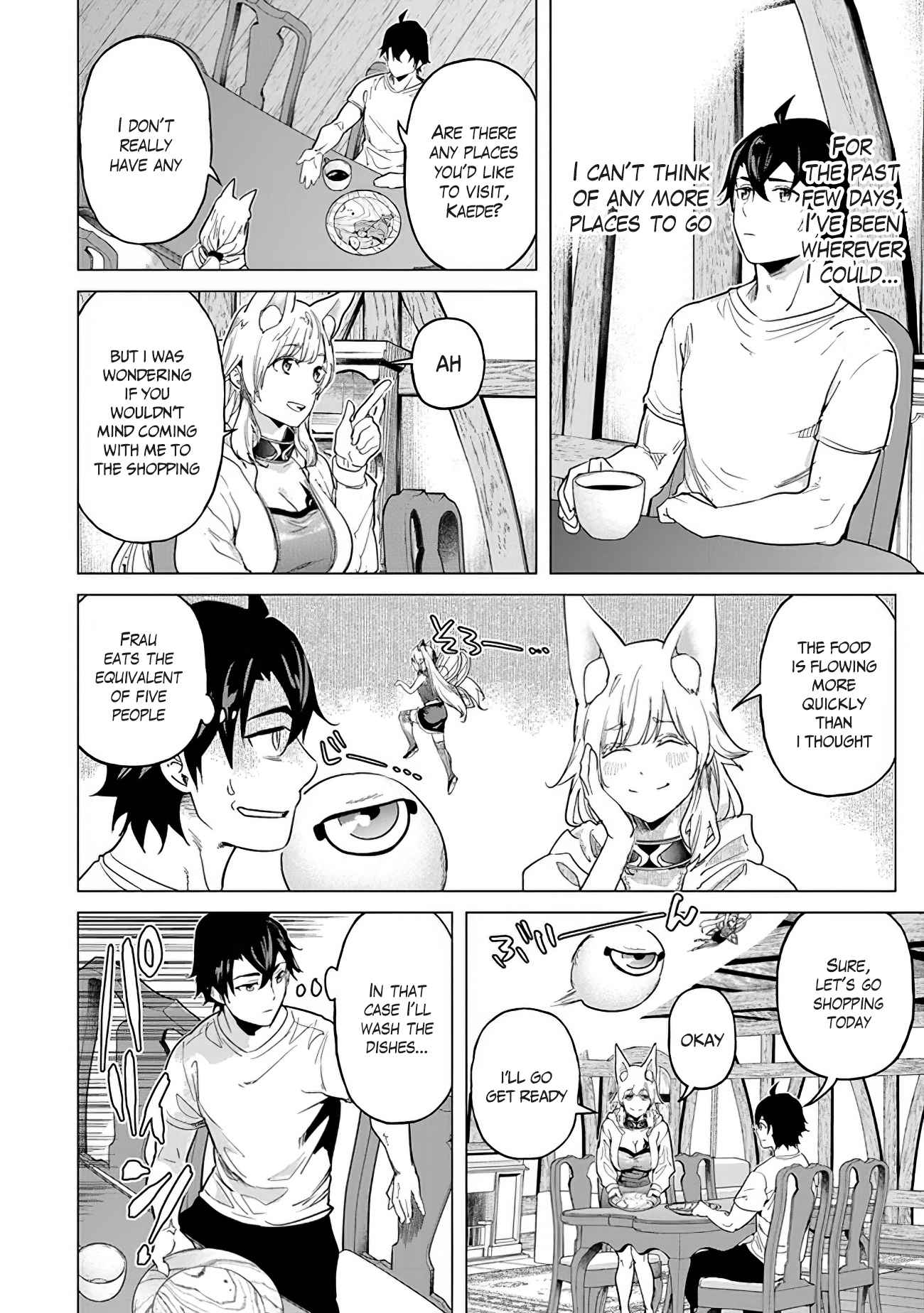 A Warrior Exiled by the Hero and His Lover Chapter 16 - Page 4 in English