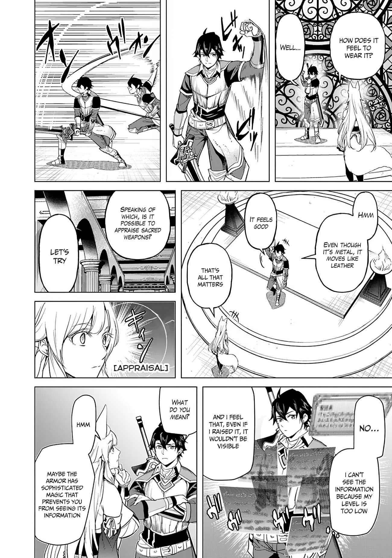 A Warrior Exiled by the Hero and His Lover Chapter 17 - Page 22 in English