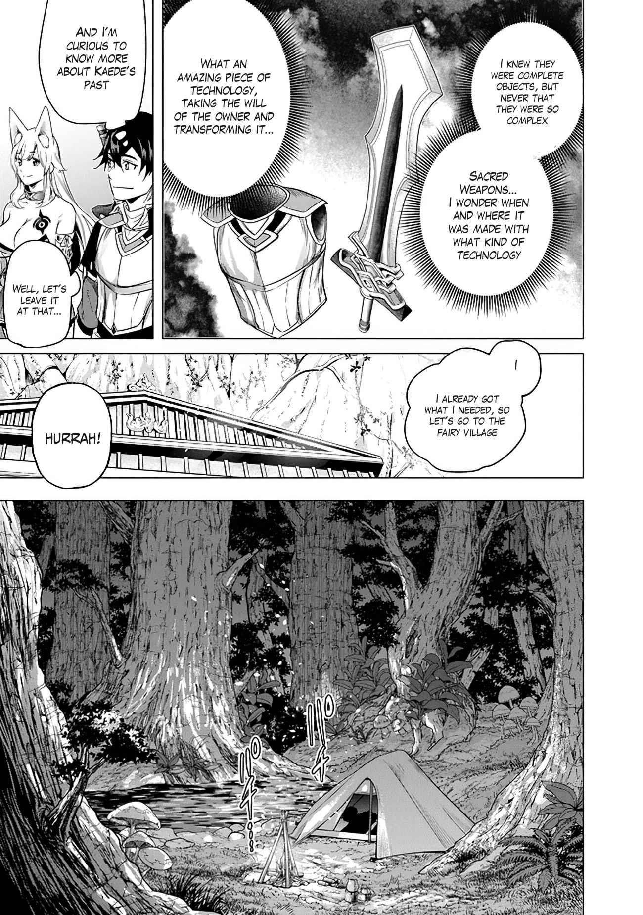 A Warrior Exiled by the Hero and His Lover Chapter 17 - Page 23 in English
