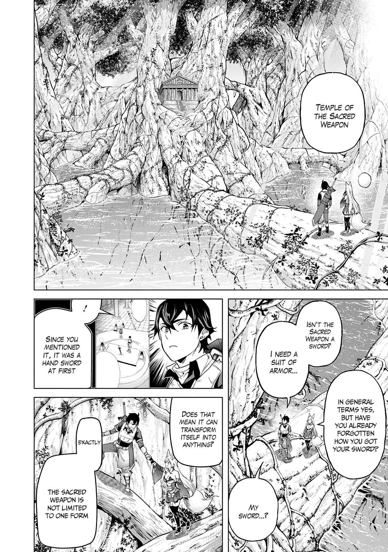 A Warrior Exiled by the Hero and His Lover Chapter 17 - Page 4 in English