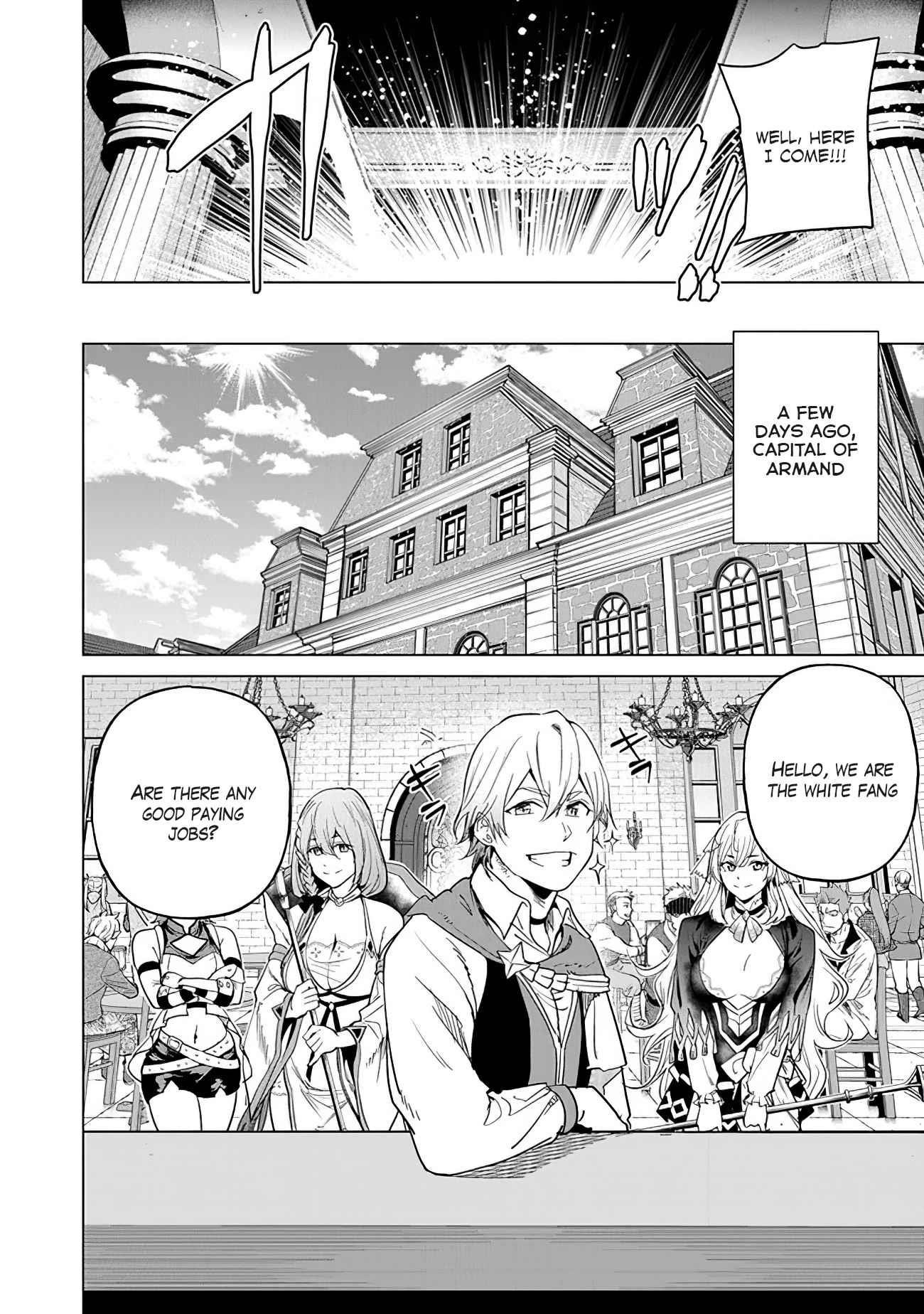A Warrior Exiled by the Hero and His Lover Chapter 17 - Page 8 in English