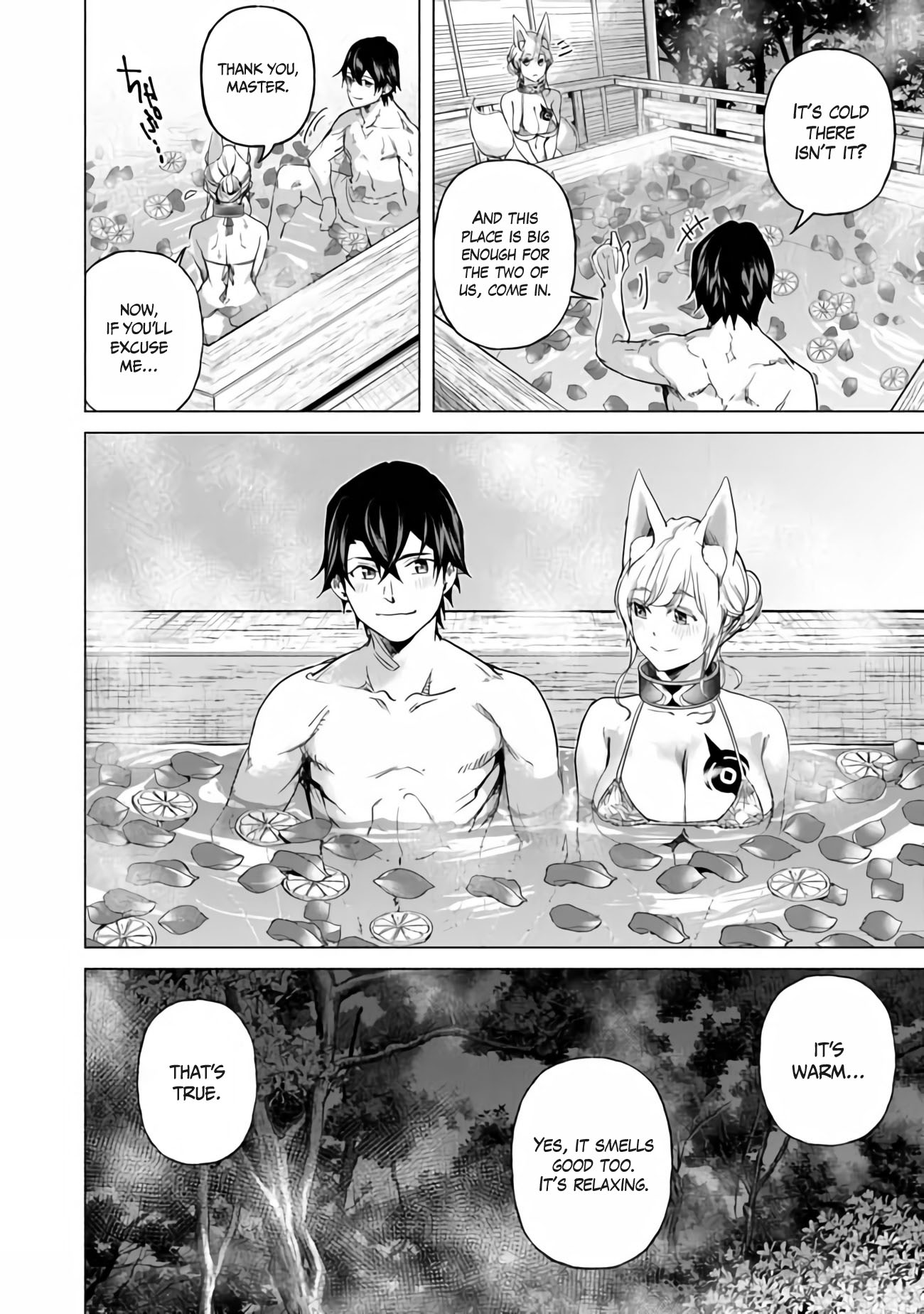 A Warrior Exiled by the Hero and His Lover Chapter 18.5 - Page 10 in English