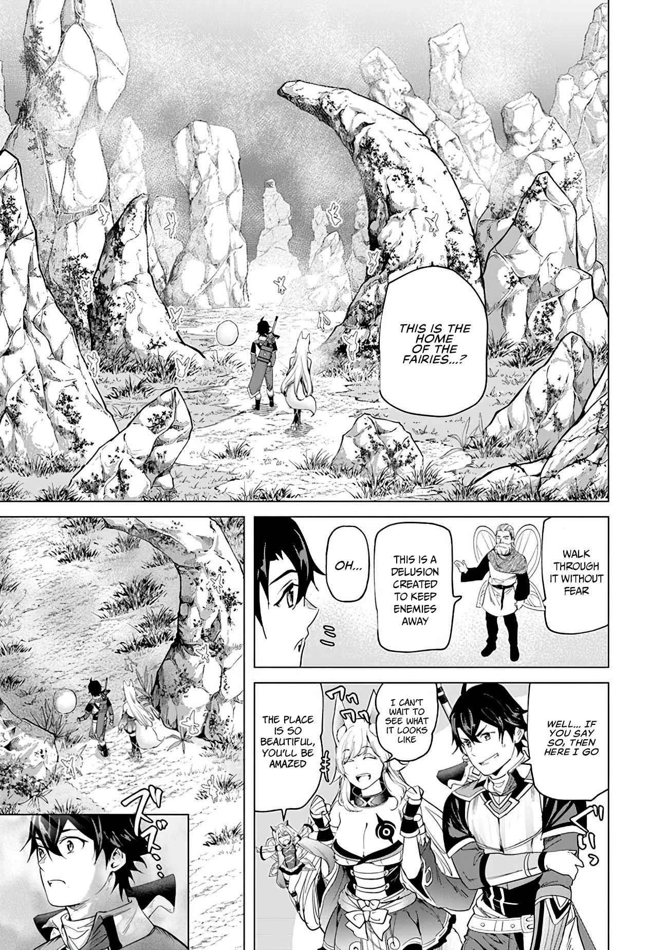 A Warrior Exiled by the Hero and His Lover Chapter 18 - Page 11 in English