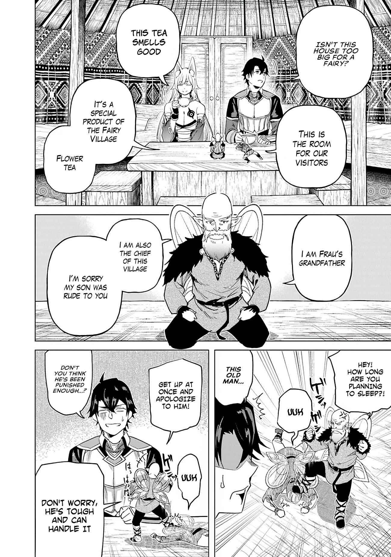 A Warrior Exiled by the Hero and His Lover Chapter 18 - Page 14 in English