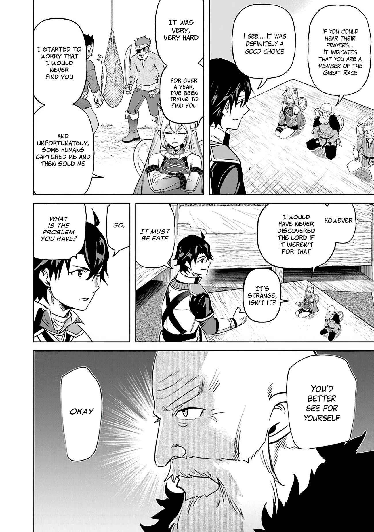 A Warrior Exiled by the Hero and His Lover Chapter 18 - Page 18 in English