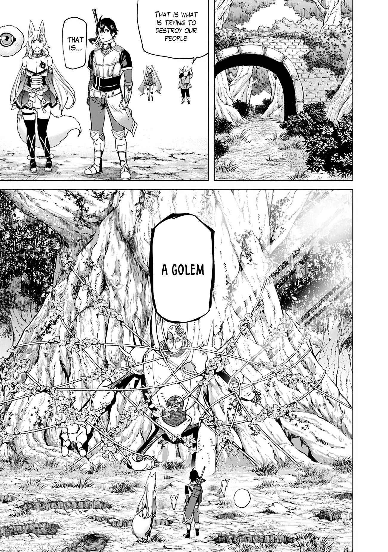 A Warrior Exiled by the Hero and His Lover Chapter 18 - Page 19 in English