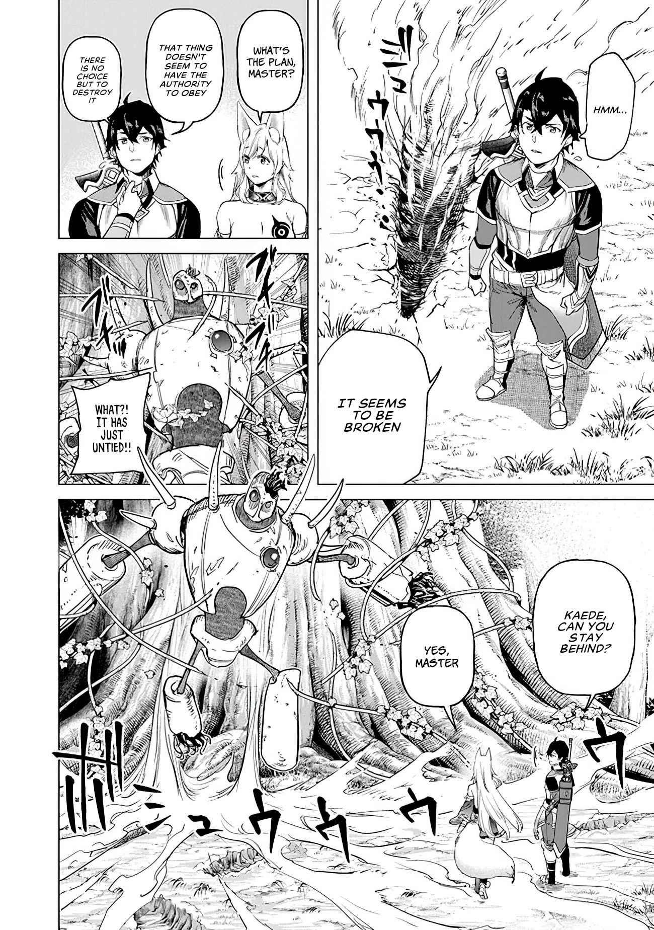 A Warrior Exiled by the Hero and His Lover Chapter 18 - Page 22 in English