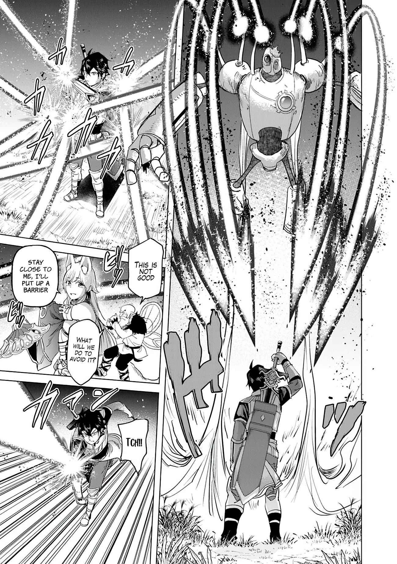 A Warrior Exiled by the Hero and His Lover Chapter 18 - Page 23 in English