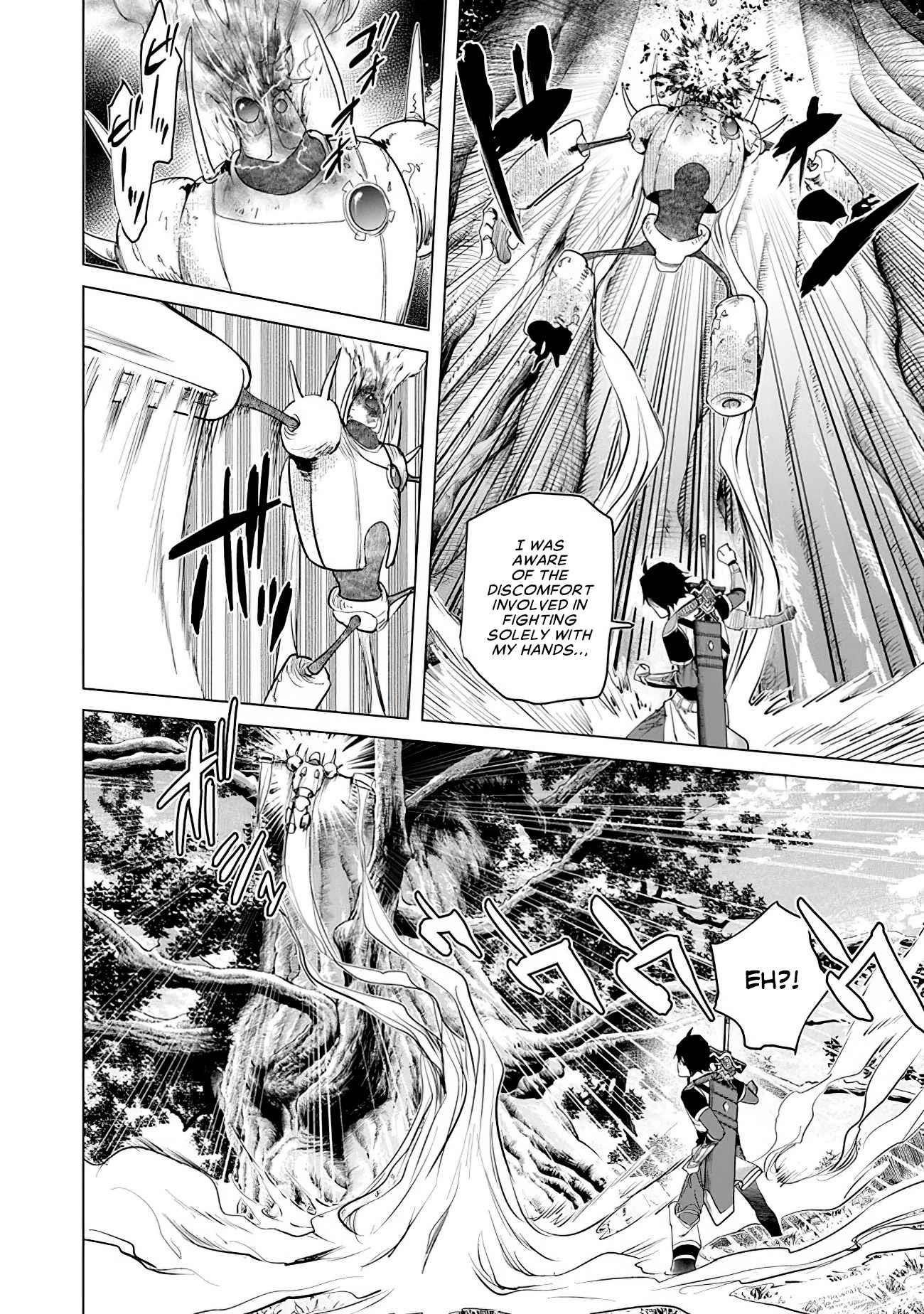 A Warrior Exiled by the Hero and His Lover Chapter 18 - Page 24 in English