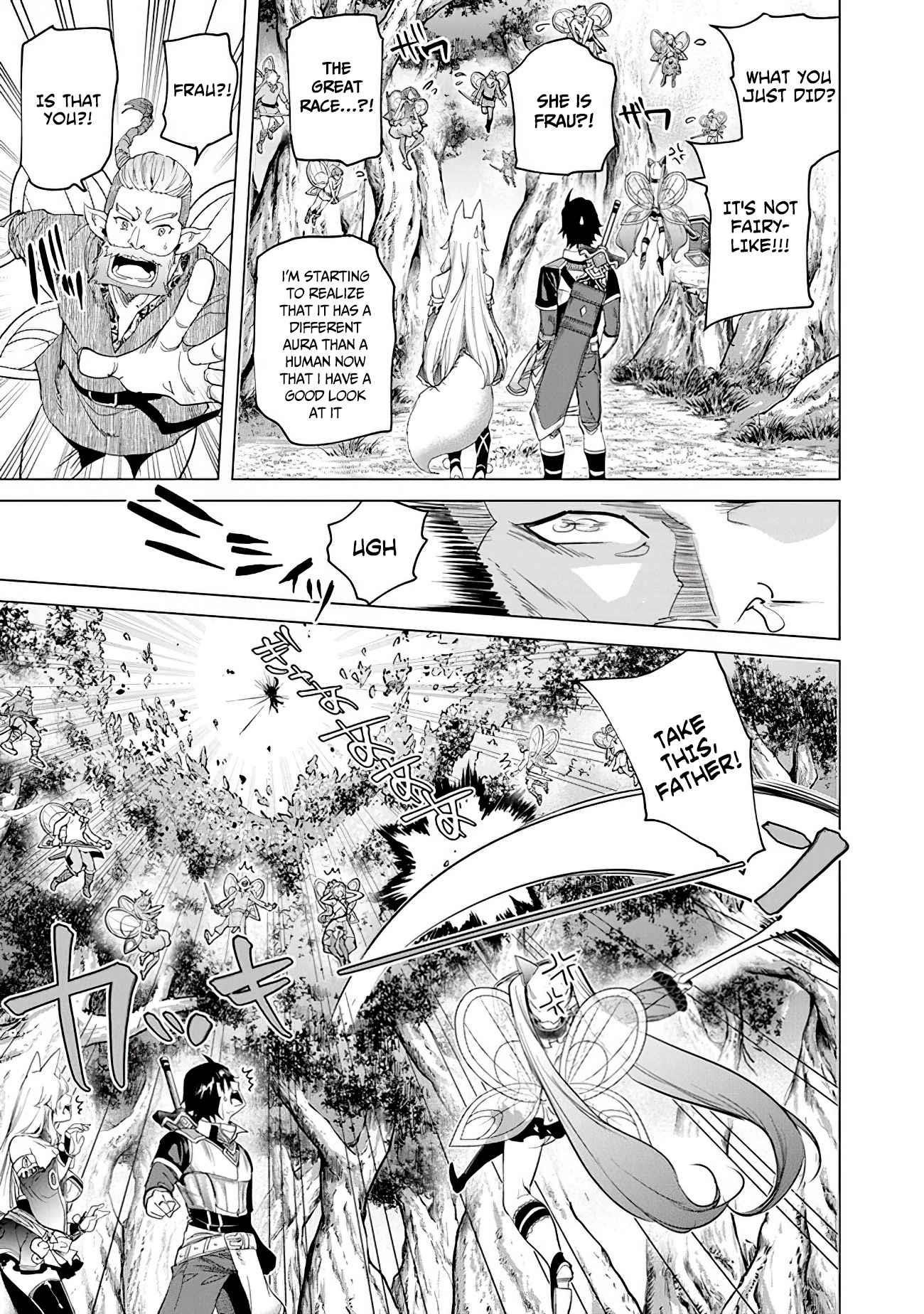 A Warrior Exiled by the Hero and His Lover Chapter 18 - Page 9 in English
