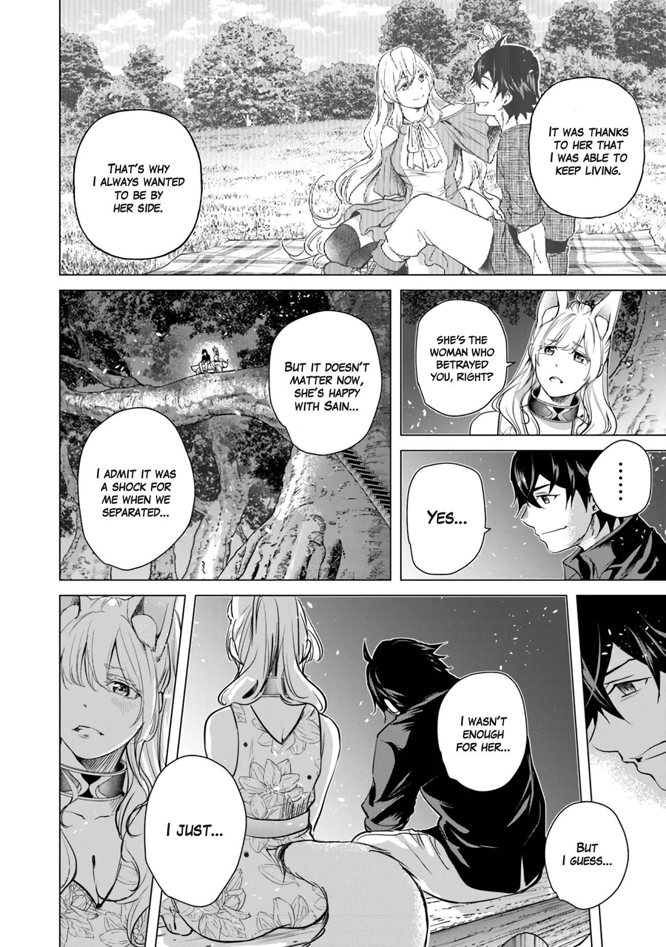 A Warrior Exiled by the Hero and His Lover Chapter 19 - Page 18 in English