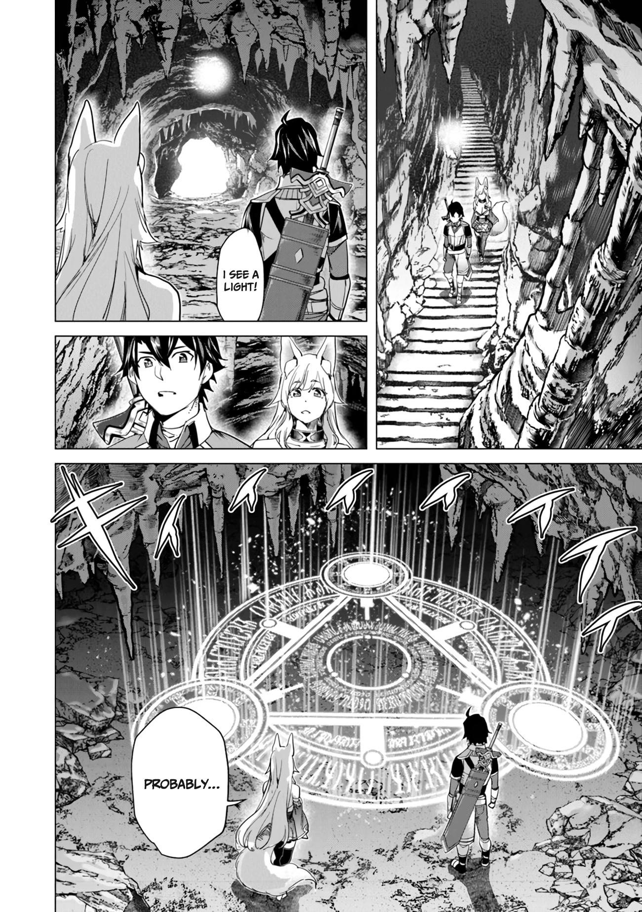A Warrior Exiled by the Hero and His Lover Chapter 19 - Page 22 in English