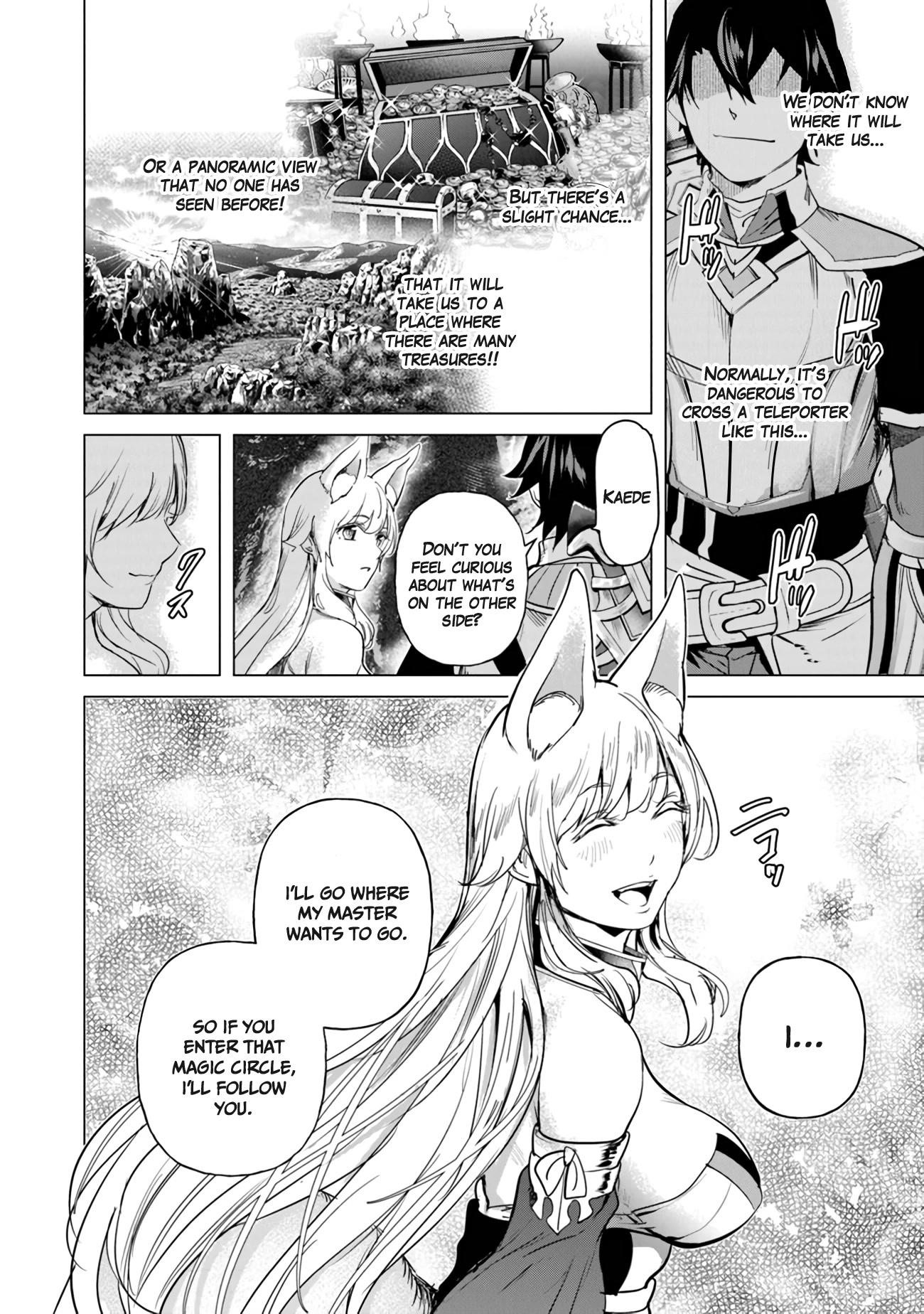 A Warrior Exiled by the Hero and His Lover Chapter 19 - Page 24 in English