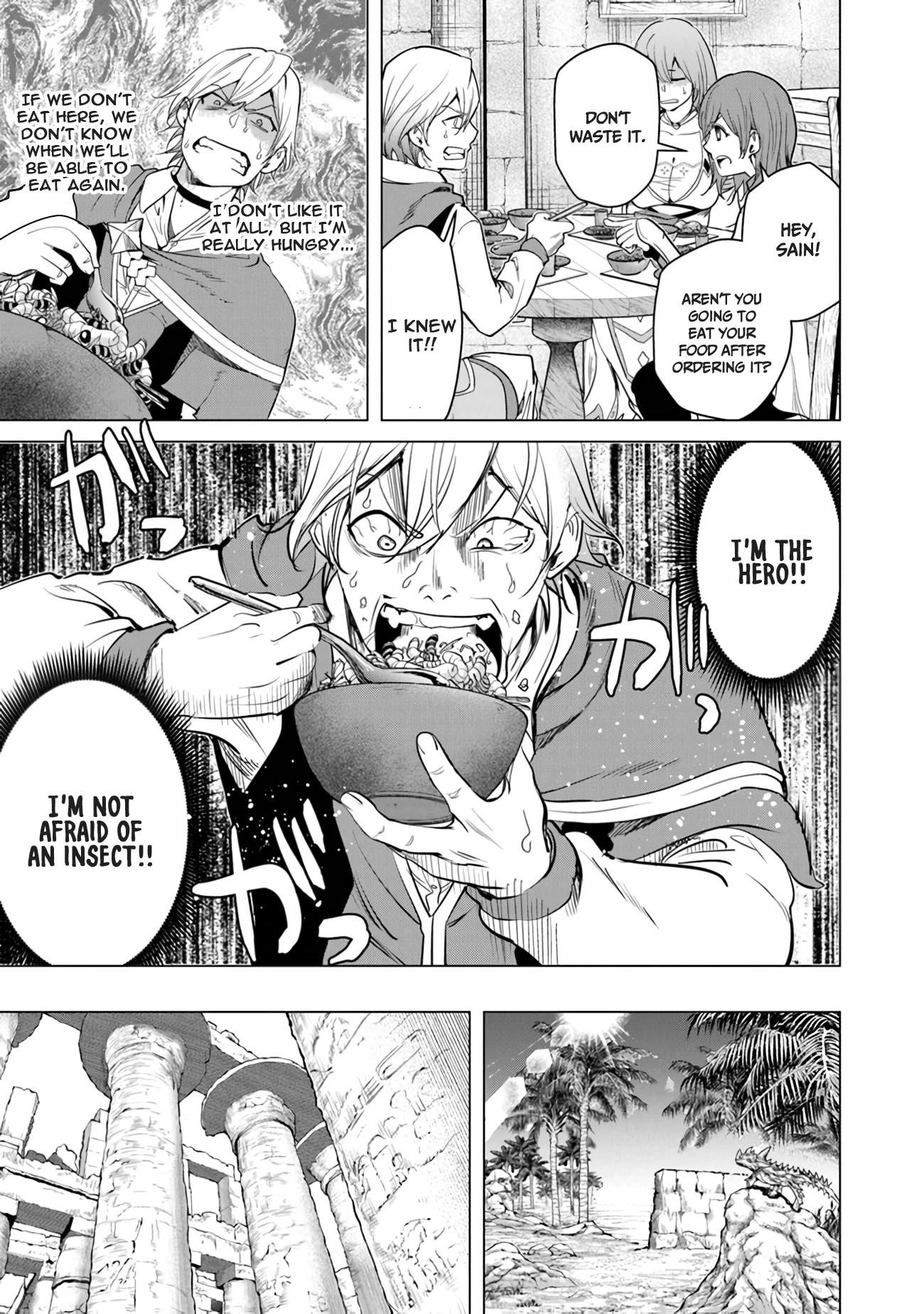 A Warrior Exiled by the Hero and His Lover Chapter 19 - Page 5 in English
