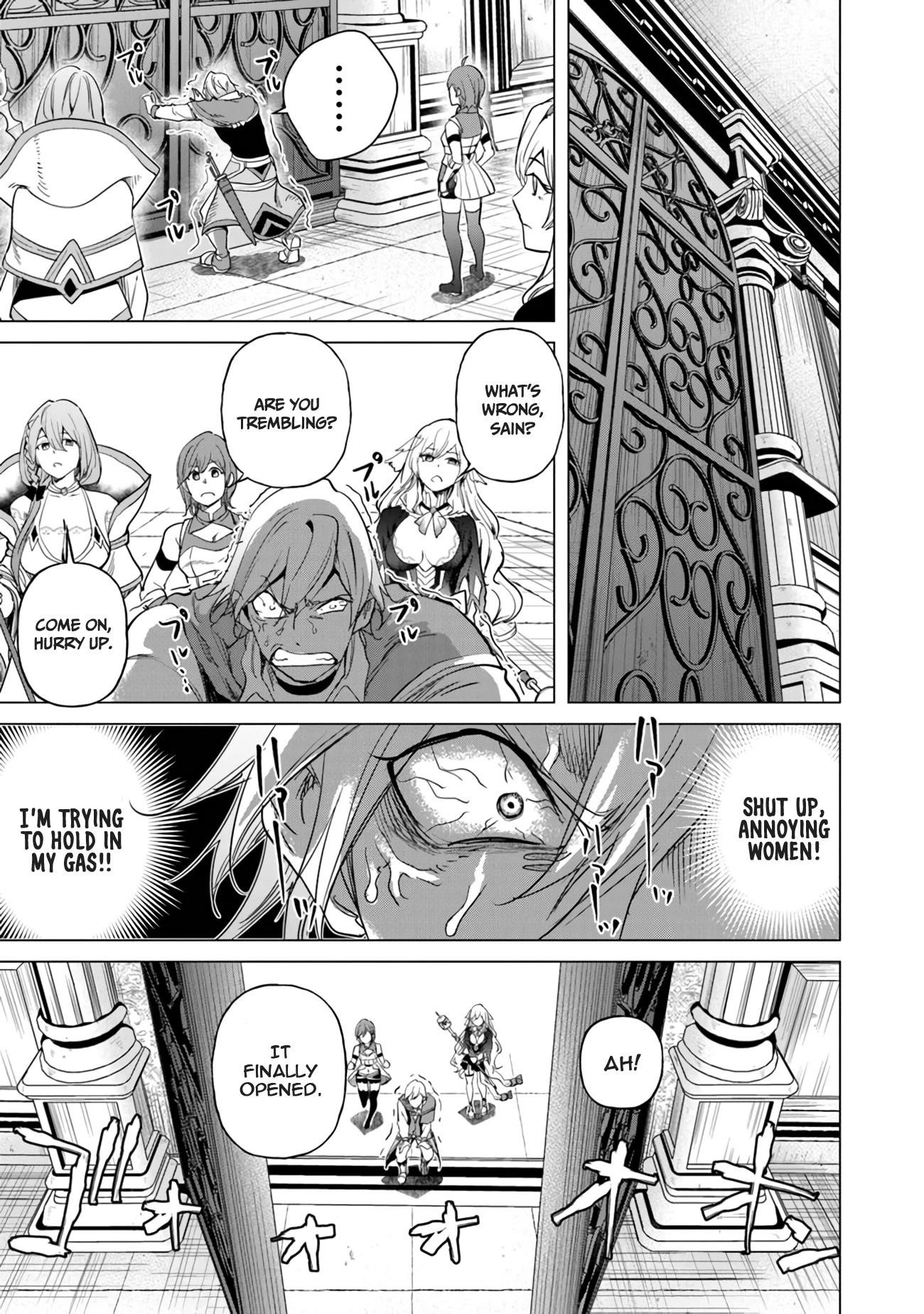 A Warrior Exiled by the Hero and His Lover Chapter 19 - Page 7 in English
