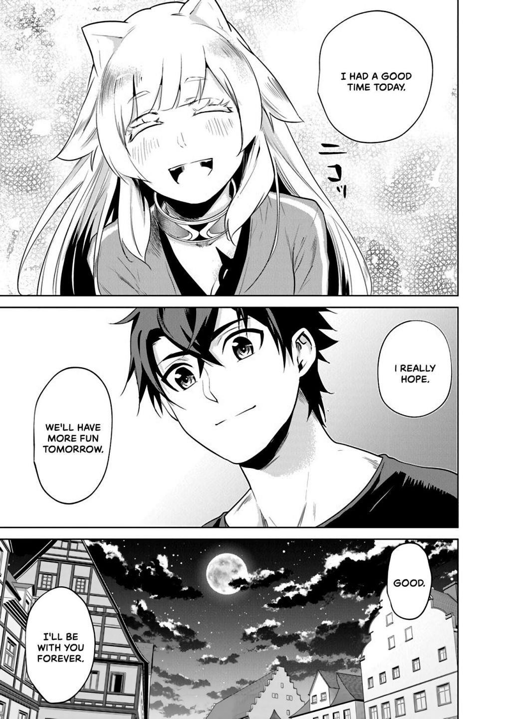 A Warrior Exiled by the Hero and His Lover Chapter 2 - Page 13 in English