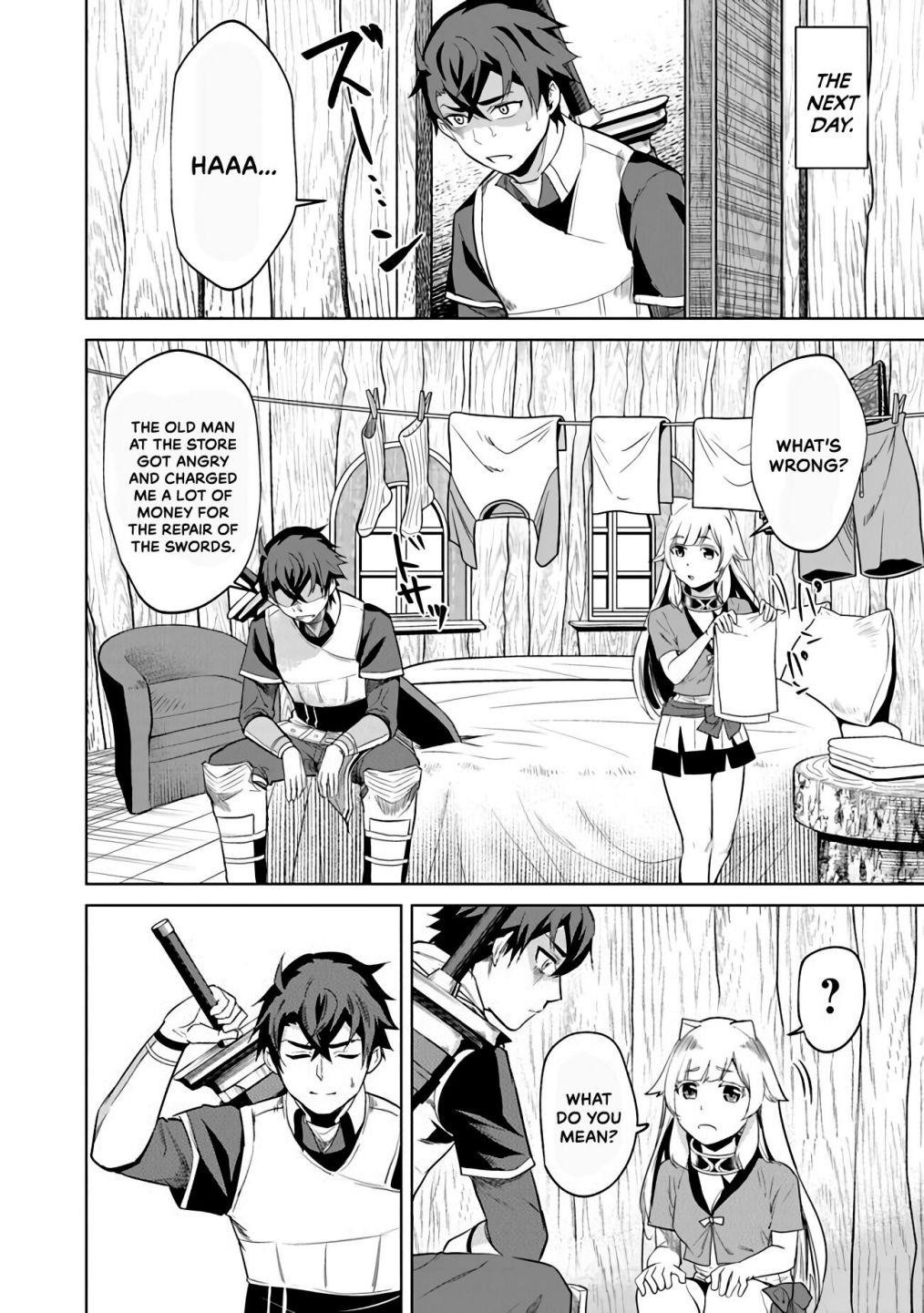 A Warrior Exiled by the Hero and His Lover Chapter 2 - Page 14 in English