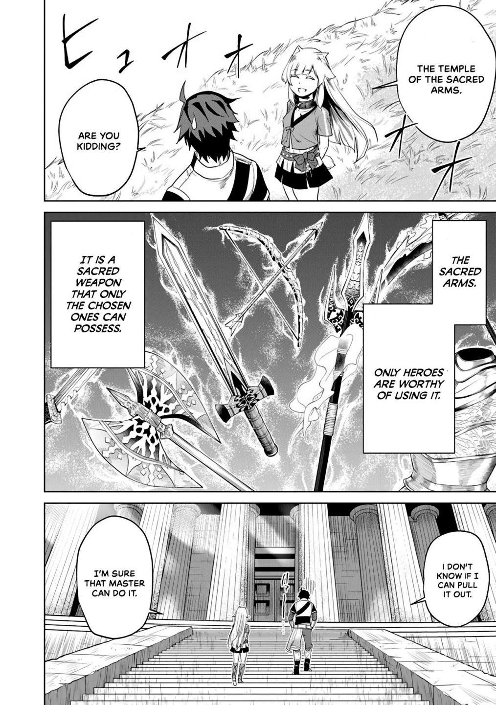 A Warrior Exiled by the Hero and His Lover Chapter 2 - Page 18 in English