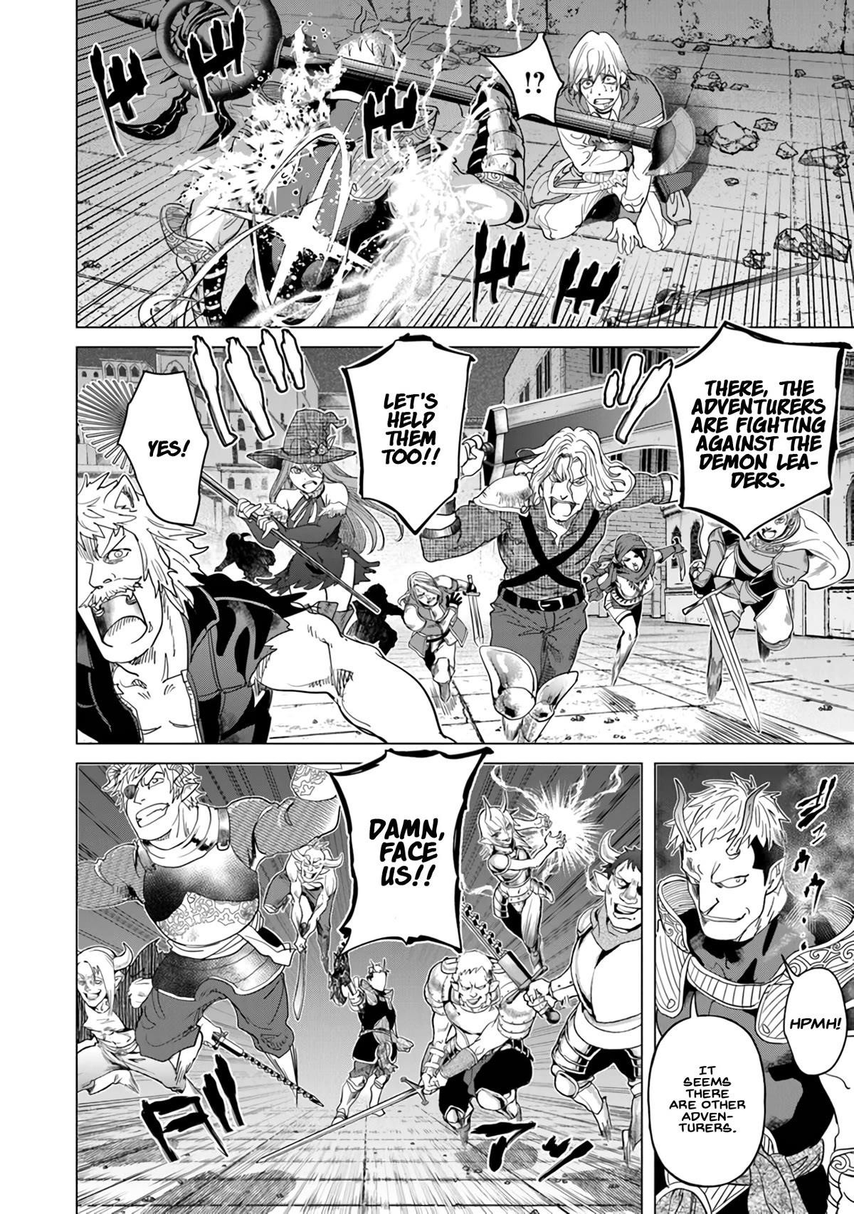 A Warrior Exiled by the Hero and His Lover Chapter 20 - Page 14 in English