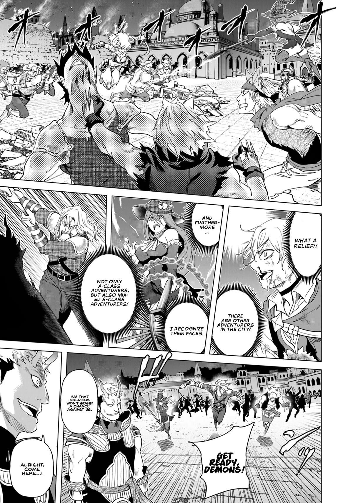A Warrior Exiled by the Hero and His Lover Chapter 20 - Page 15 in English