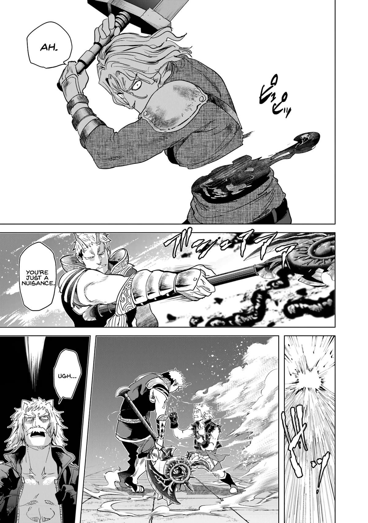 A Warrior Exiled by the Hero and His Lover Chapter 20 - Page 17 in English