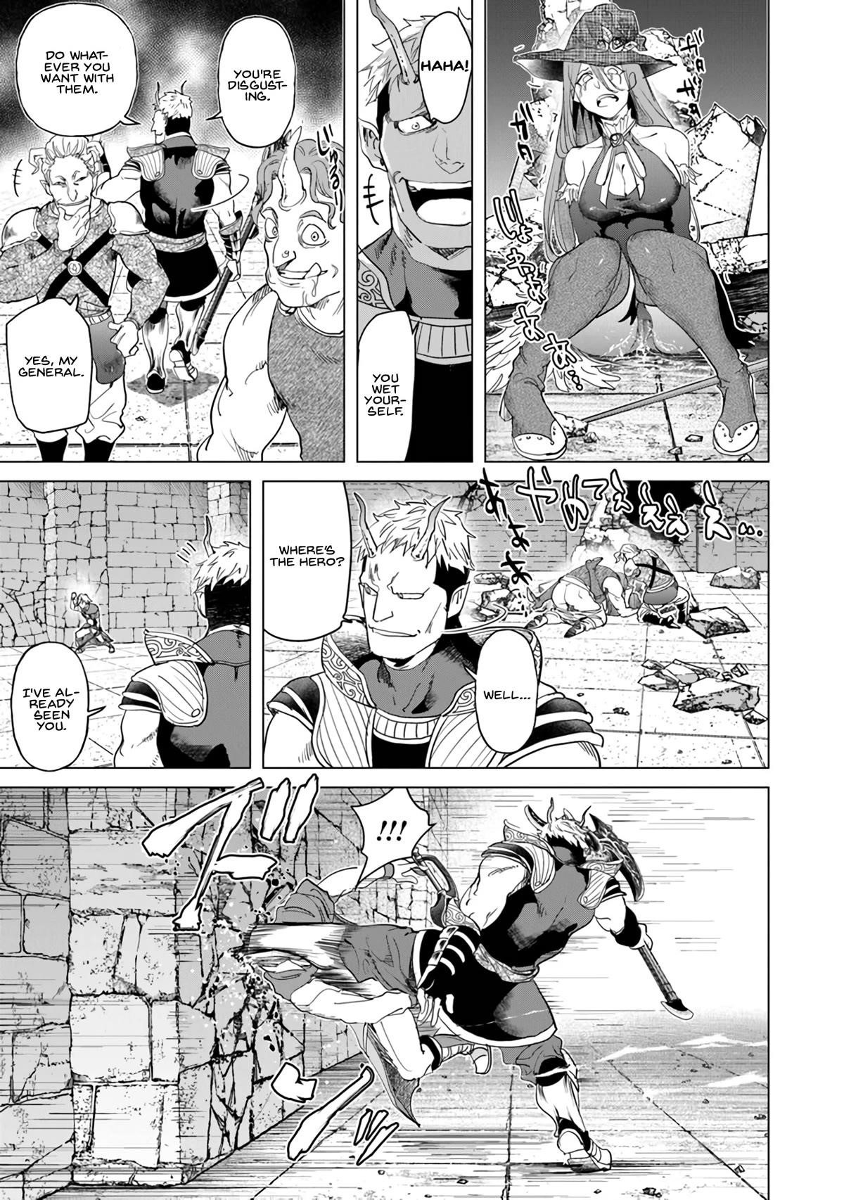 A Warrior Exiled by the Hero and His Lover Chapter 20 - Page 19 in English