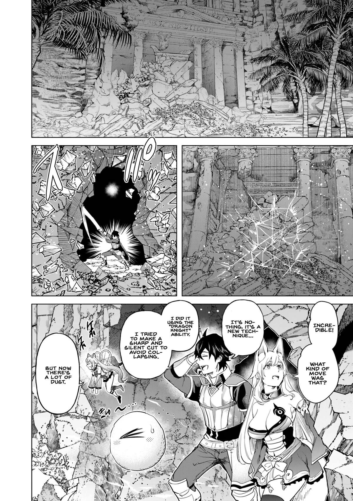 A Warrior Exiled by the Hero and His Lover Chapter 20 - Page 24 in English