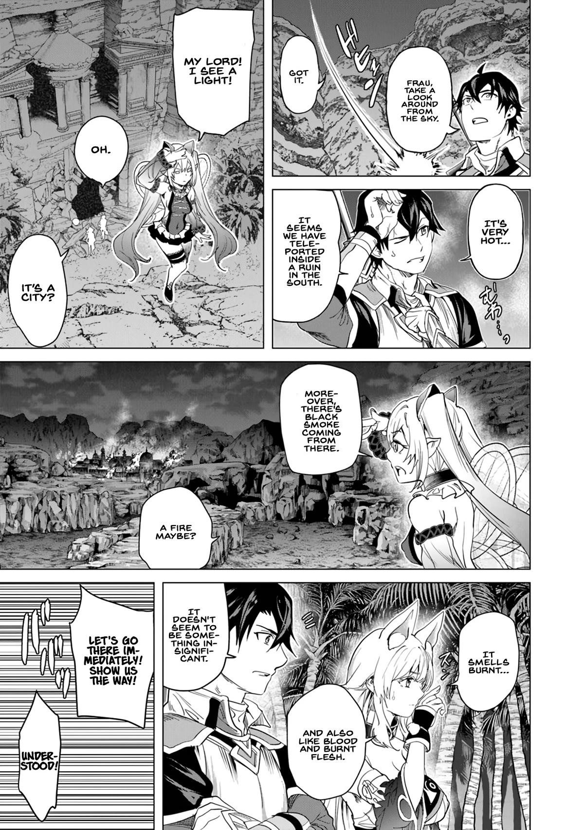 A Warrior Exiled by the Hero and His Lover Chapter 20 - Page 25 in English