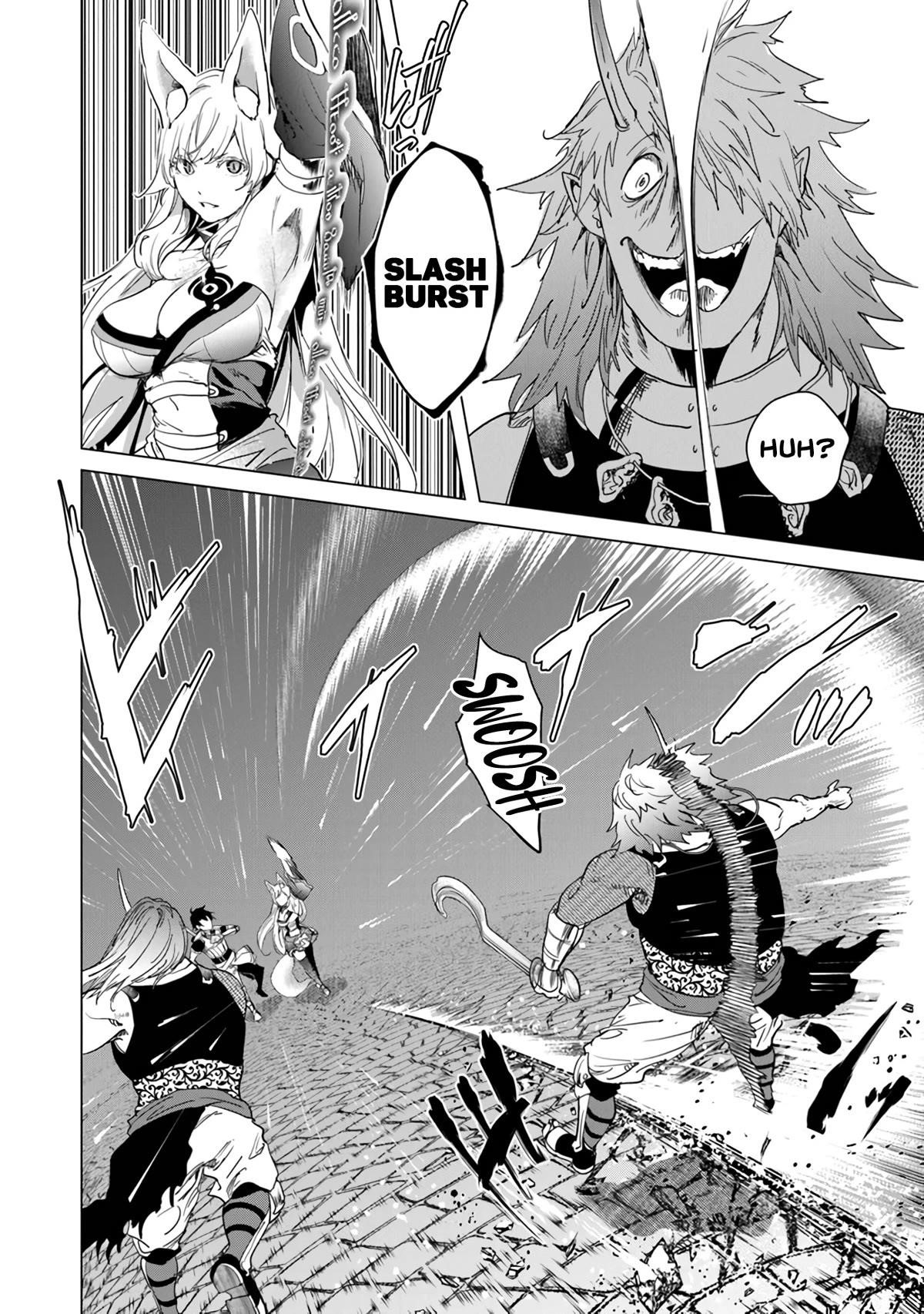 A Warrior Exiled by the Hero and His Lover Chapter 20 - Page 29 in English