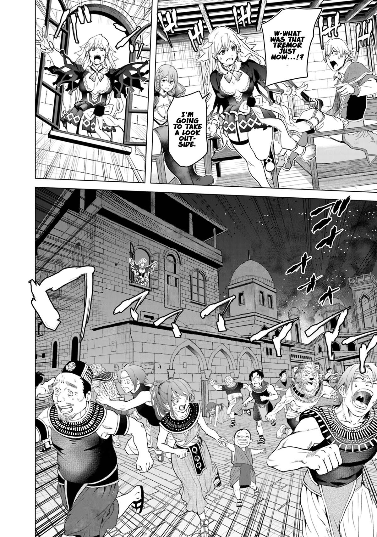 A Warrior Exiled by the Hero and His Lover Chapter 20 - Page 4 in English