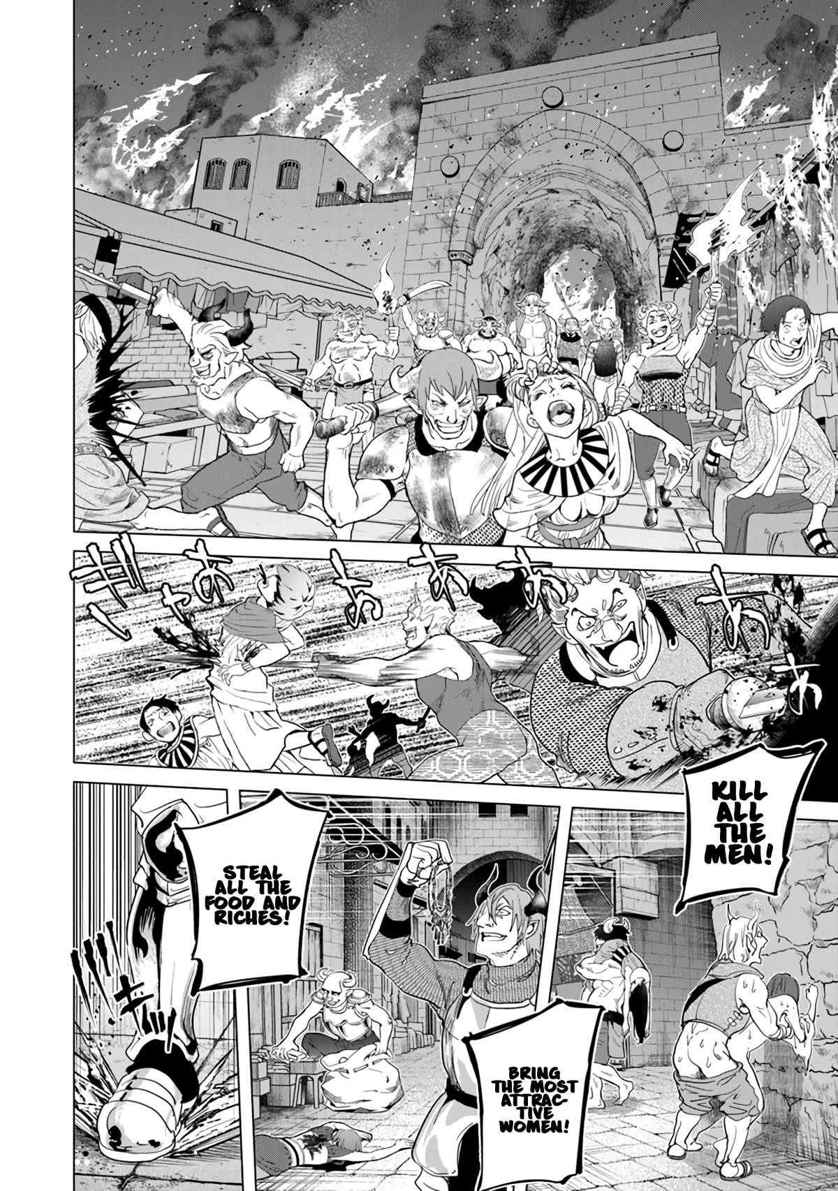 A Warrior Exiled by the Hero and His Lover Chapter 20 - Page 6 in English