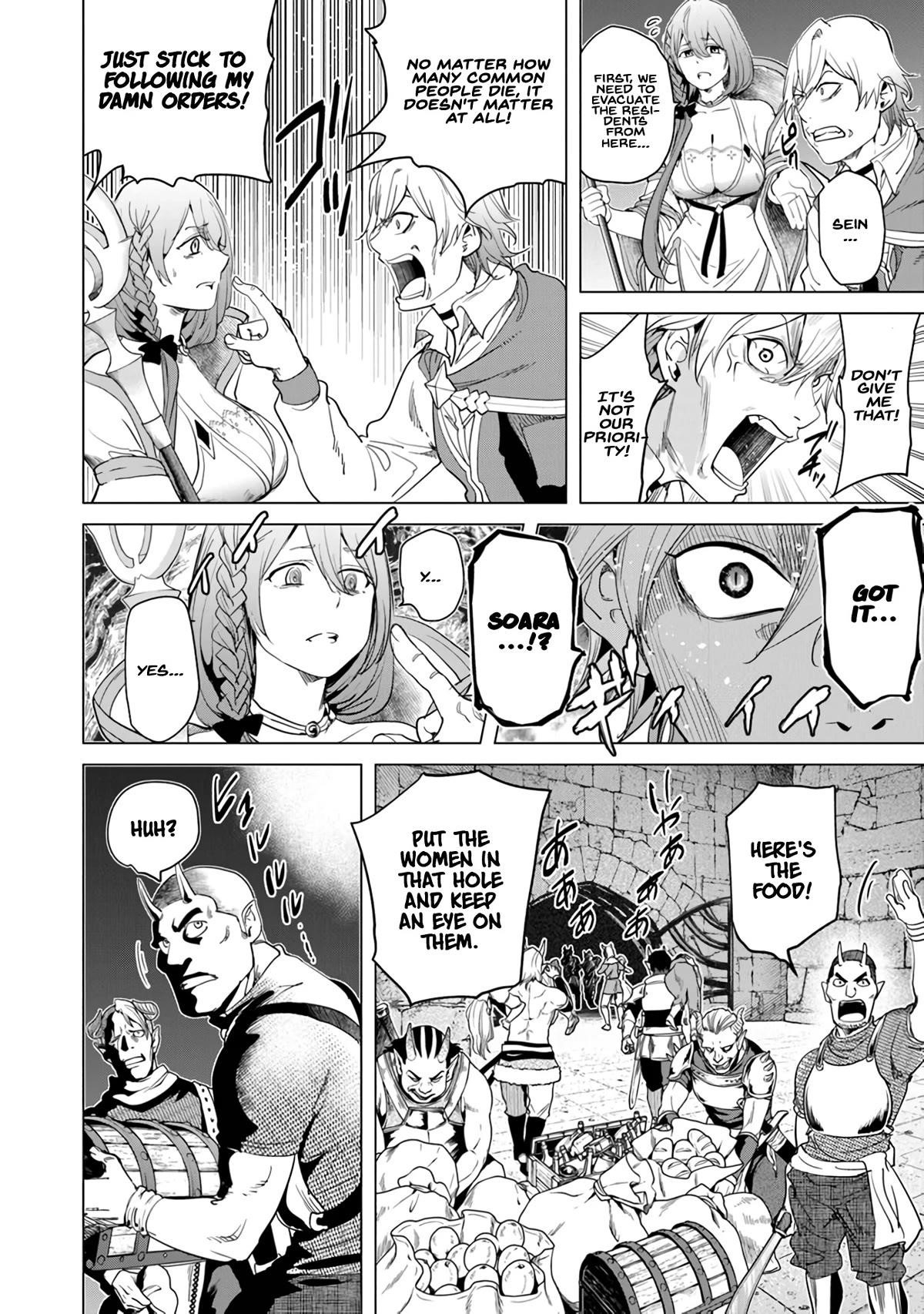 A Warrior Exiled by the Hero and His Lover Chapter 20 - Page 8 in English