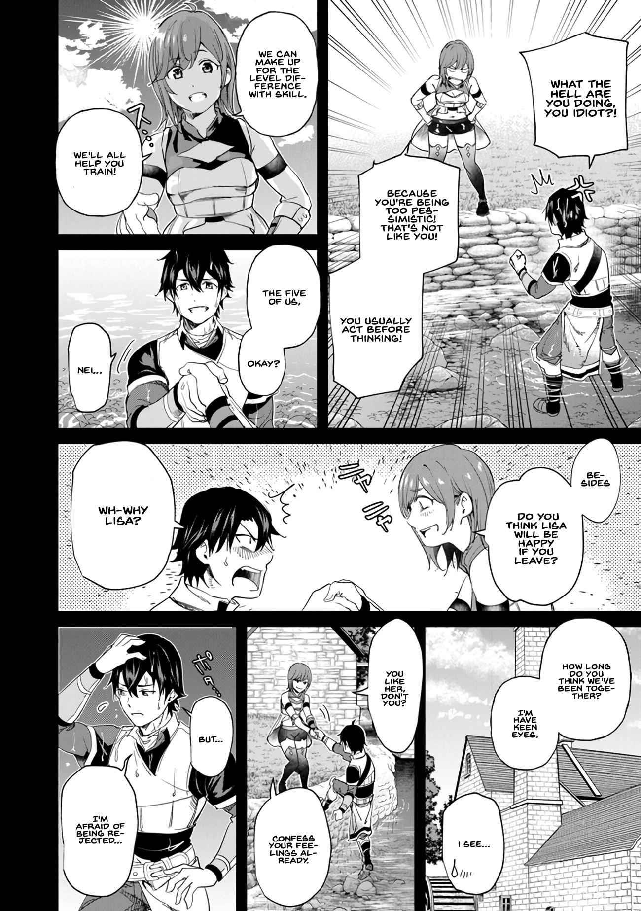 A Warrior Exiled by the Hero and His Lover Chapter 21 - Page 14 in English