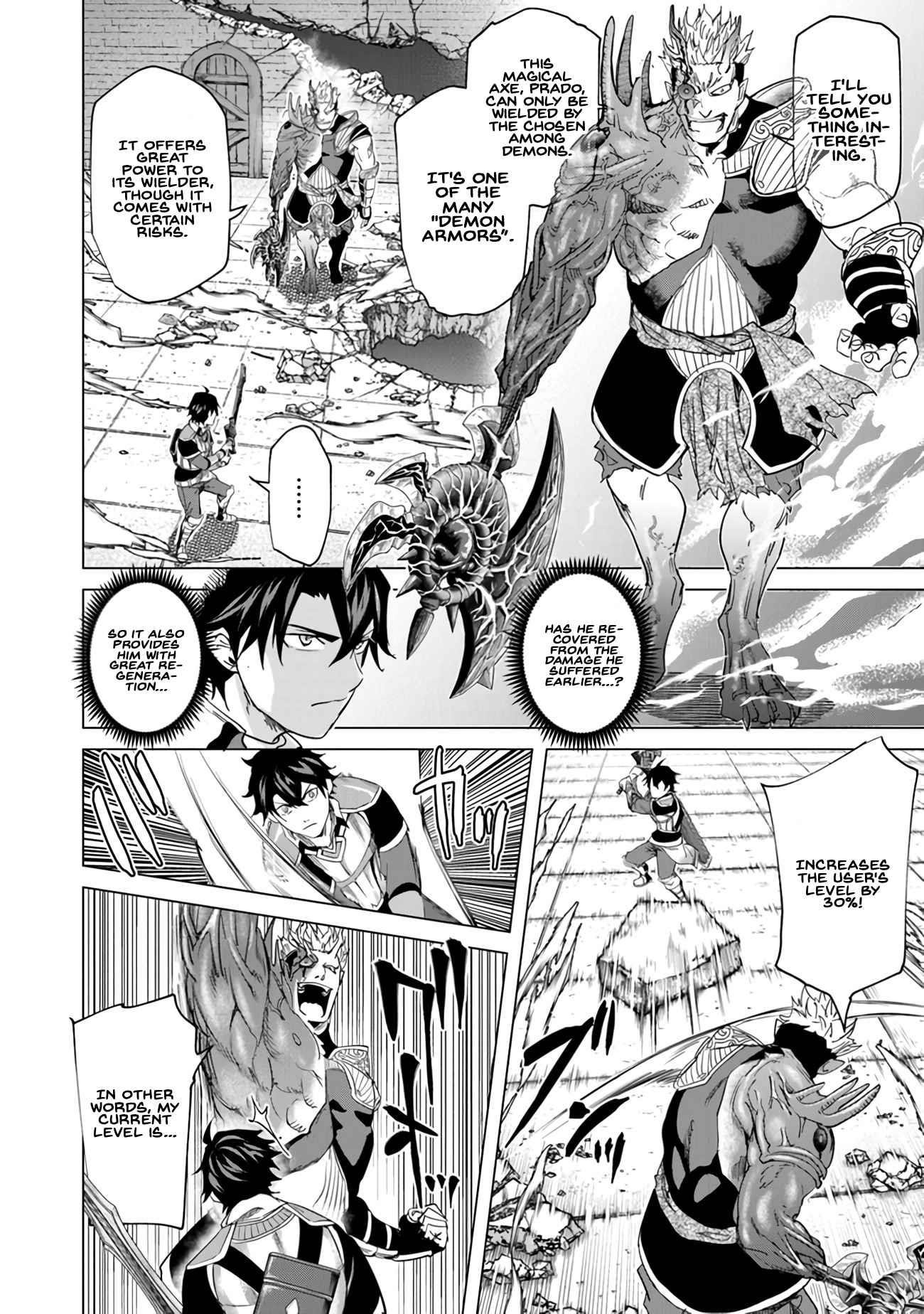 A Warrior Exiled by the Hero and His Lover Chapter 21 - Page 26 in English
