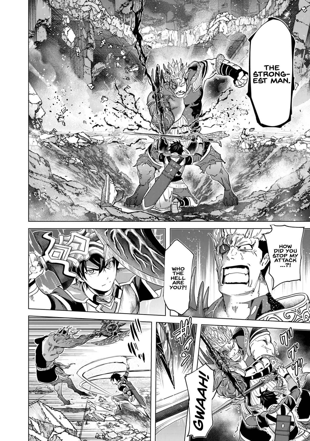 A Warrior Exiled by the Hero and His Lover Chapter 21 - Page 28 in English