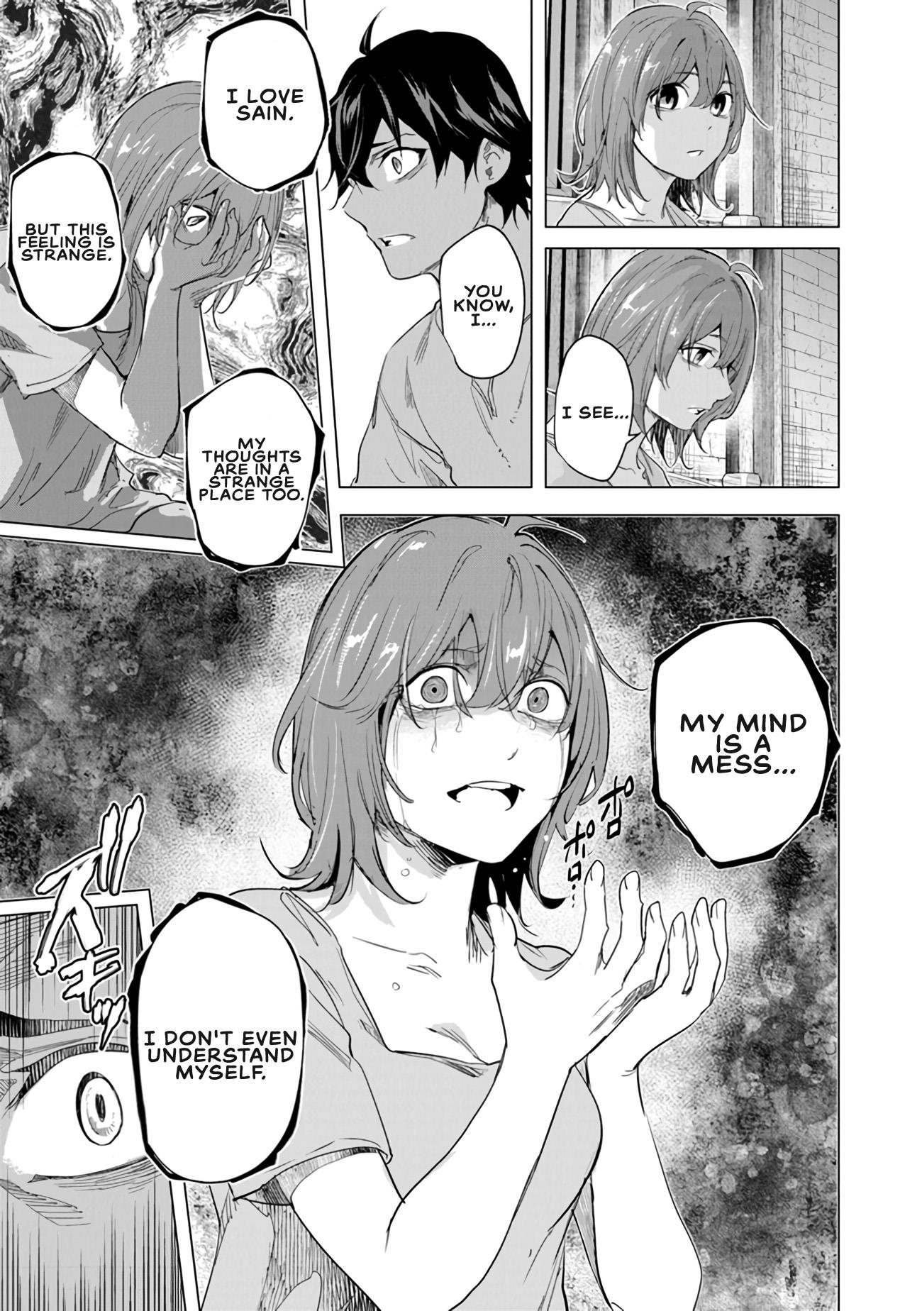 A Warrior Exiled by the Hero and His Lover Chapter 22 - Page 11 in English