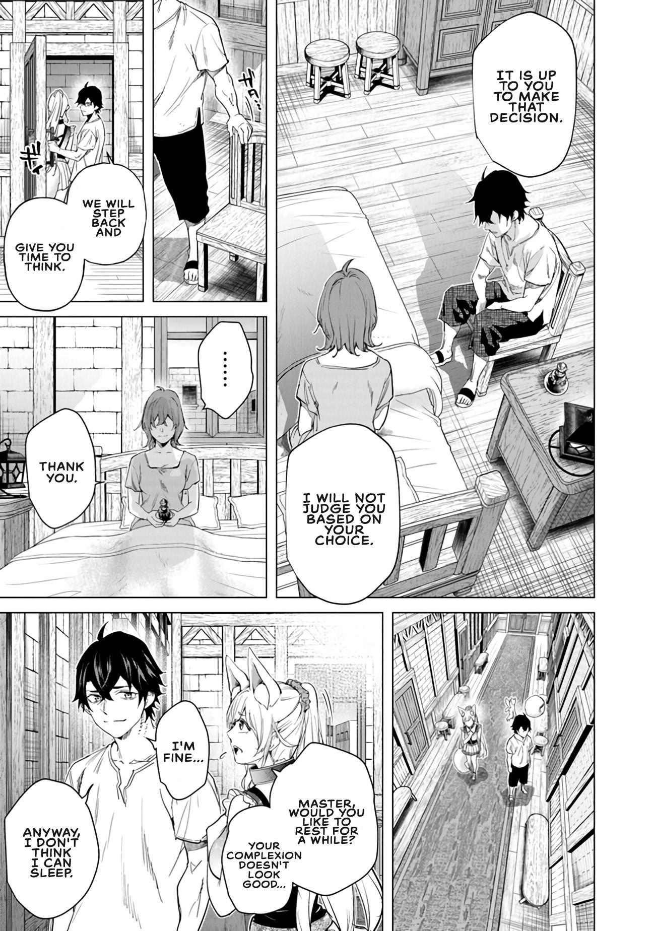 A Warrior Exiled by the Hero and His Lover Chapter 22 - Page 13 in English