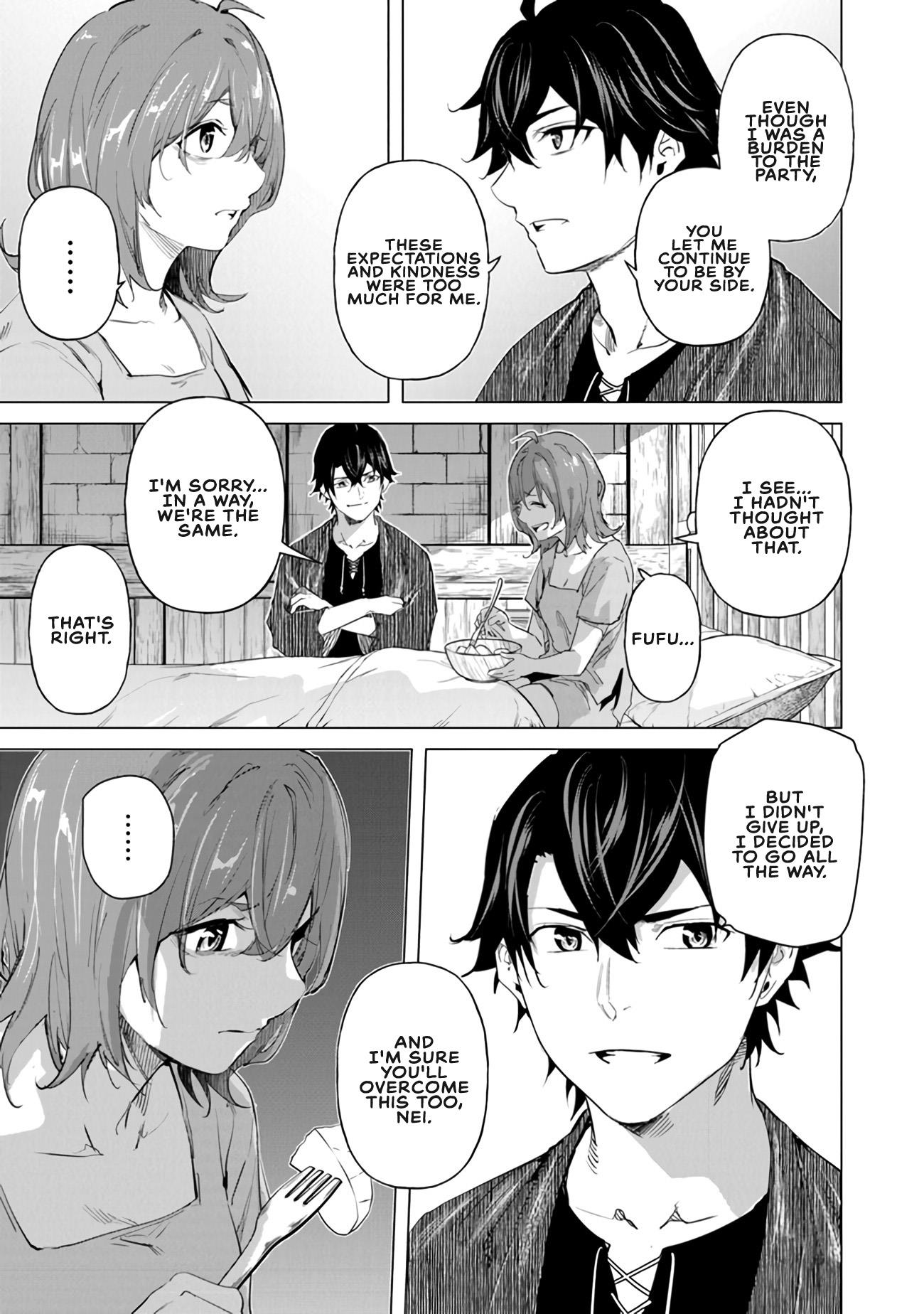 A Warrior Exiled by the Hero and His Lover Chapter 22 - Page 23 in English