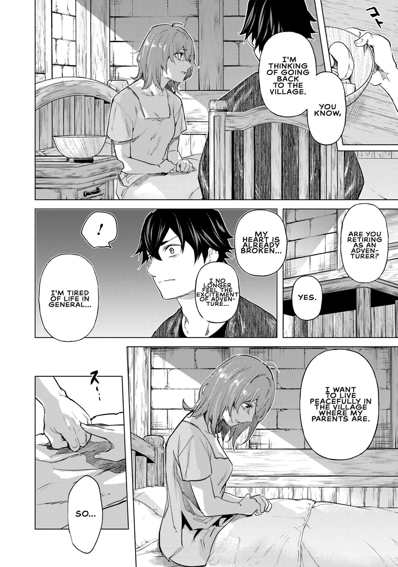 A Warrior Exiled by the Hero and His Lover Chapter 22 - Page 24 in English