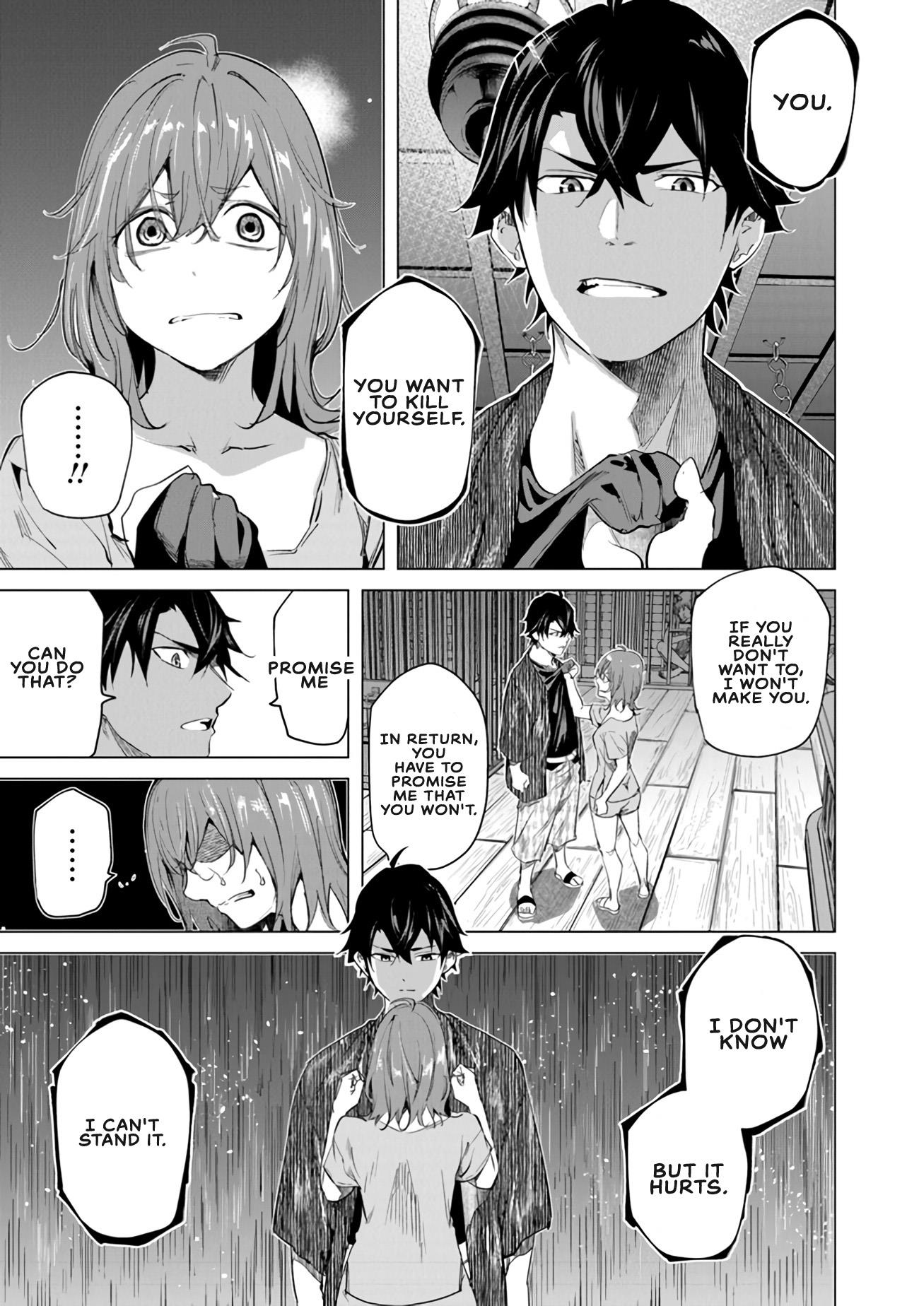 A Warrior Exiled by the Hero and His Lover Chapter 22 - Page 27 in English